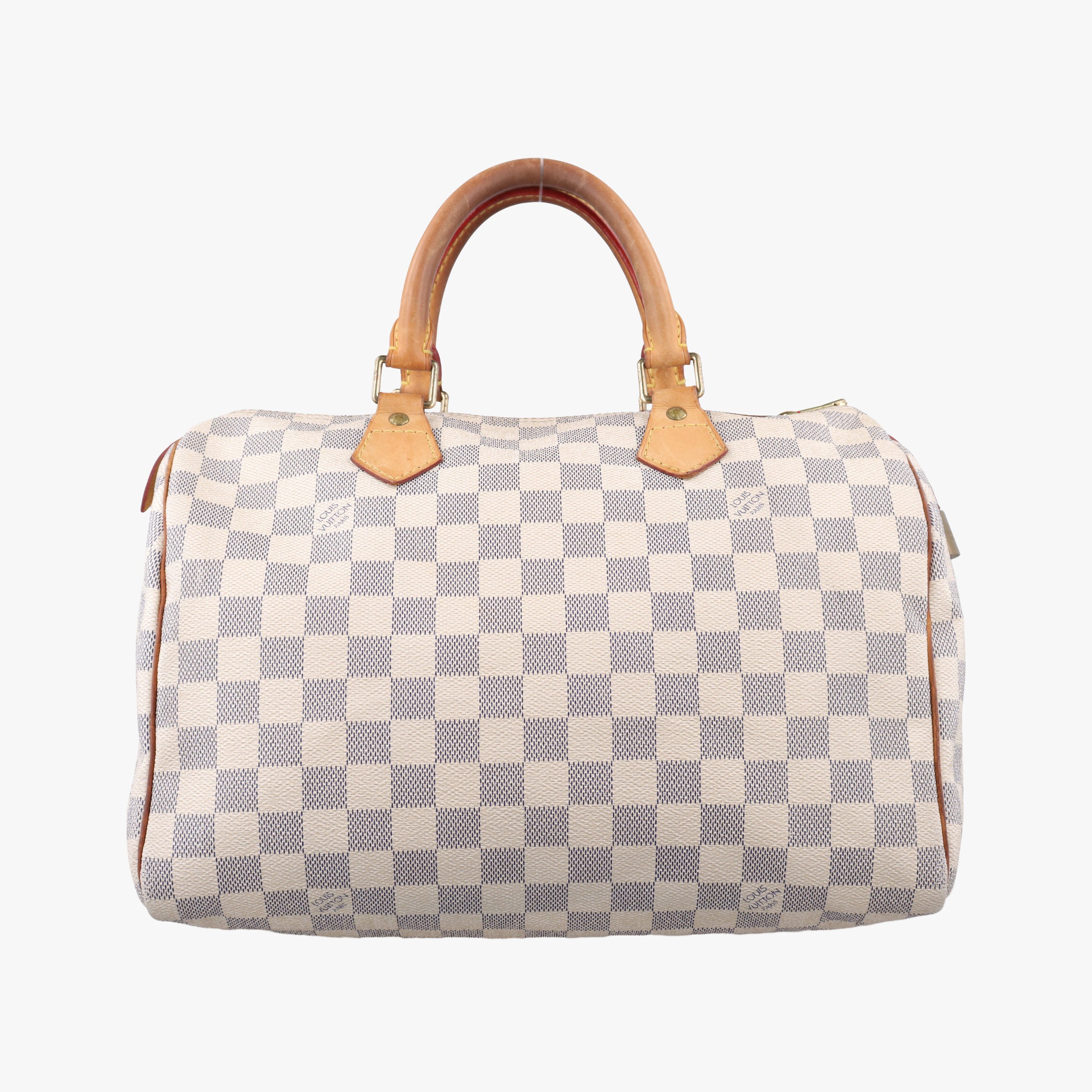 Pre-owned Louis Vuitton Speedy 30 AZUR Damier Canvas N41533 handbag | stylenewstar