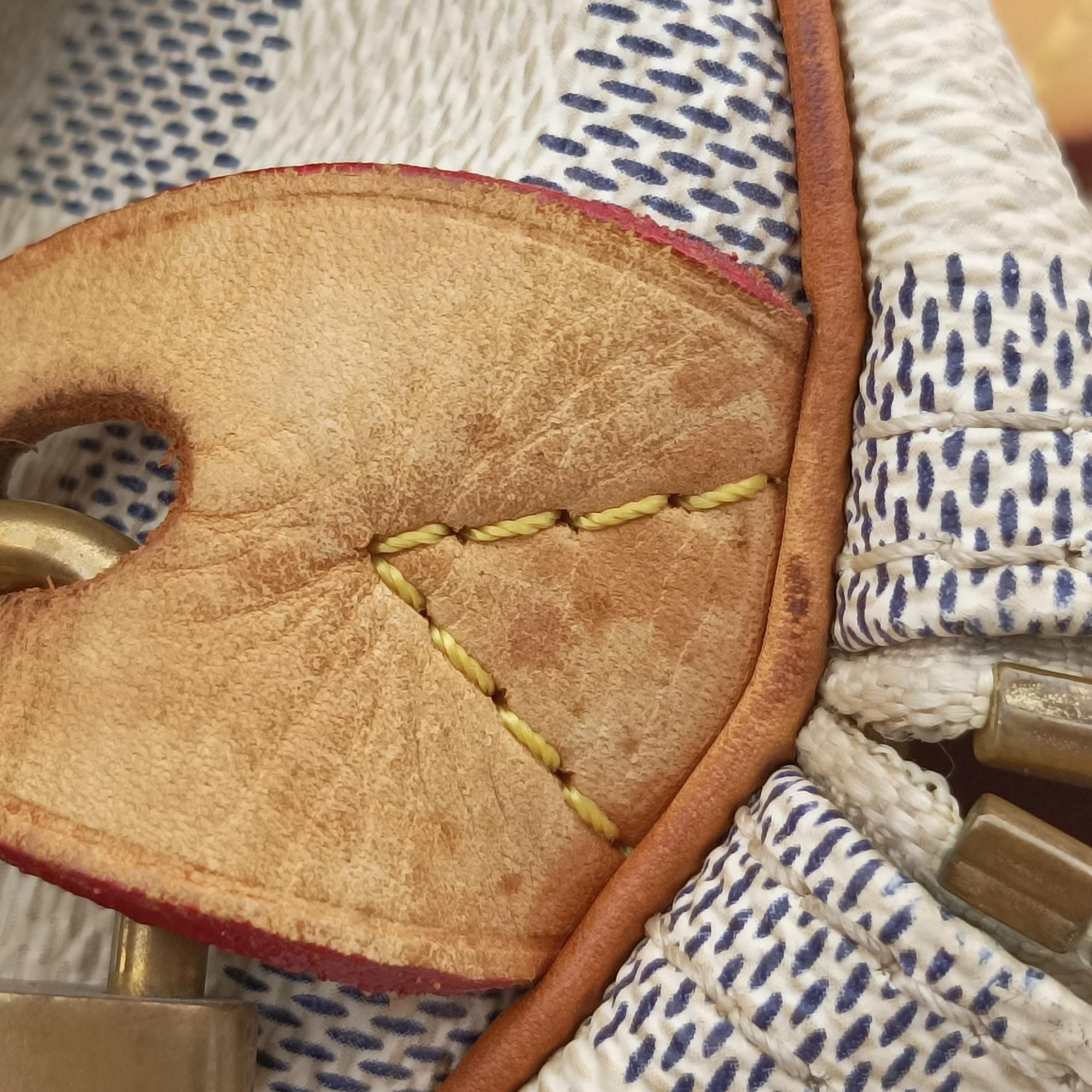 Pre-owned Louis Vuitton Speedy 30 AZUR Damier Canvas N41533 handbag | stylenewstar