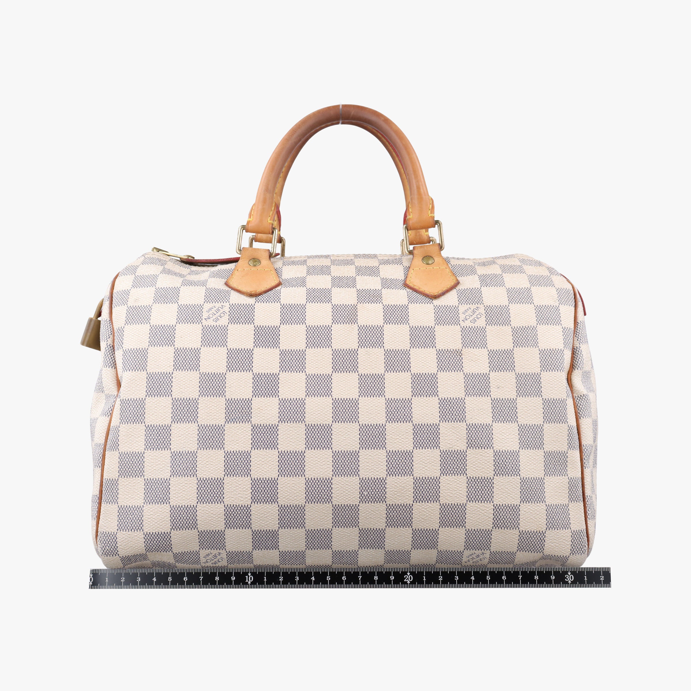 Pre-owned Louis Vuitton Speedy 30 AZUR Damier Canvas N41533 handbag | stylenewstar