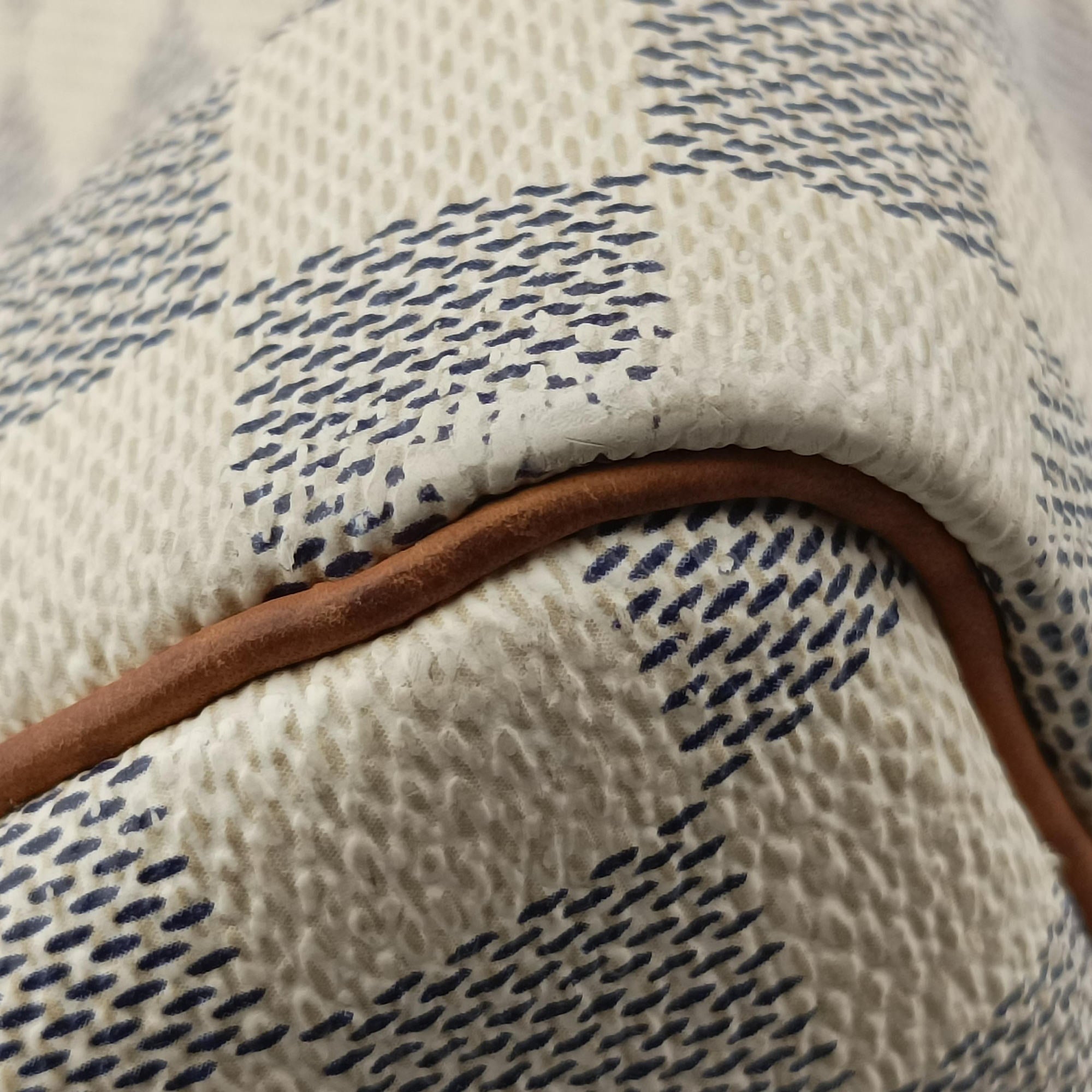 Pre-owned Louis Vuitton Speedy 30 AZUR Damier Canvas N41533 handbag | stylenewstar