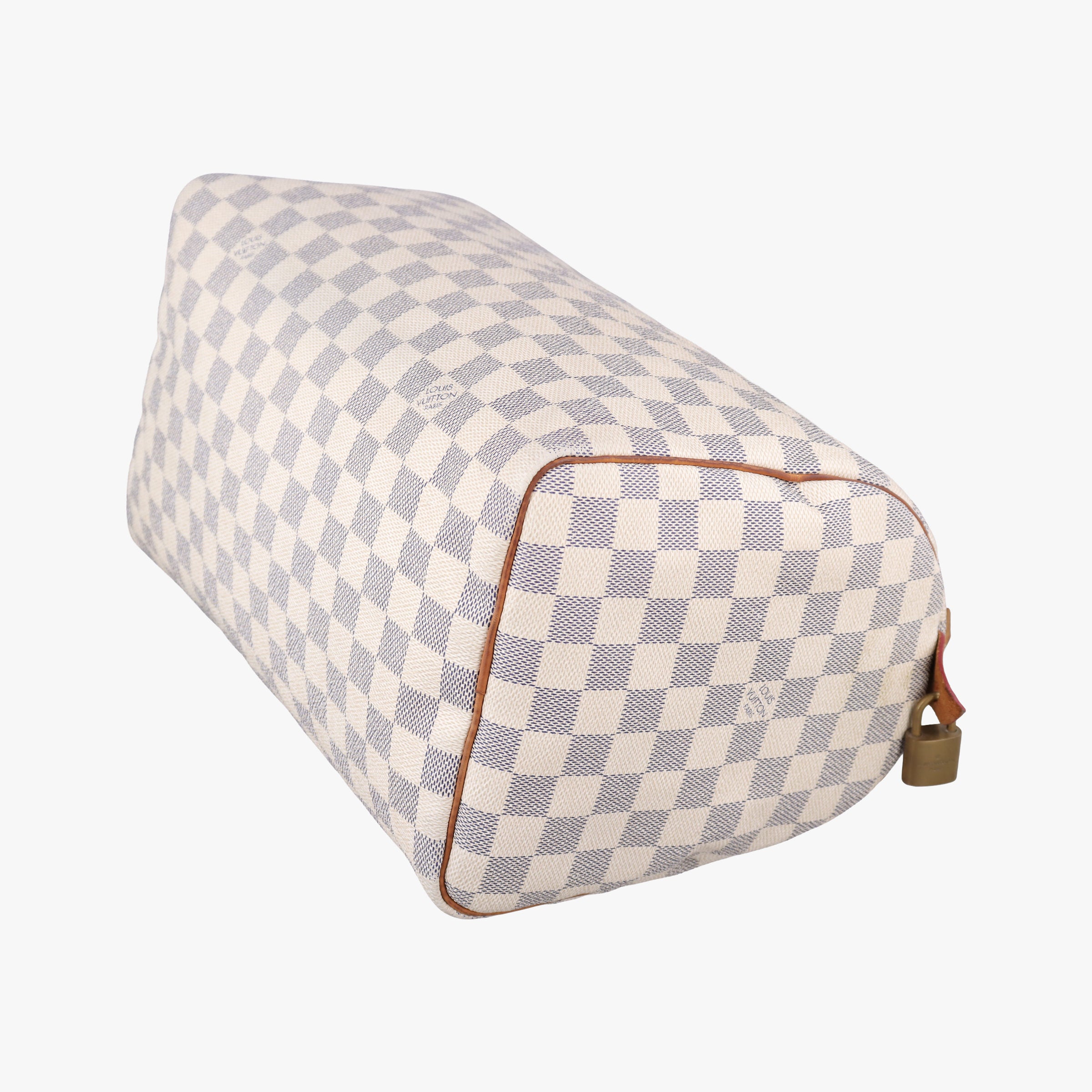 Pre-owned Louis Vuitton Speedy 30 AZUR Damier Canvas N41533 handbag | stylenewstar