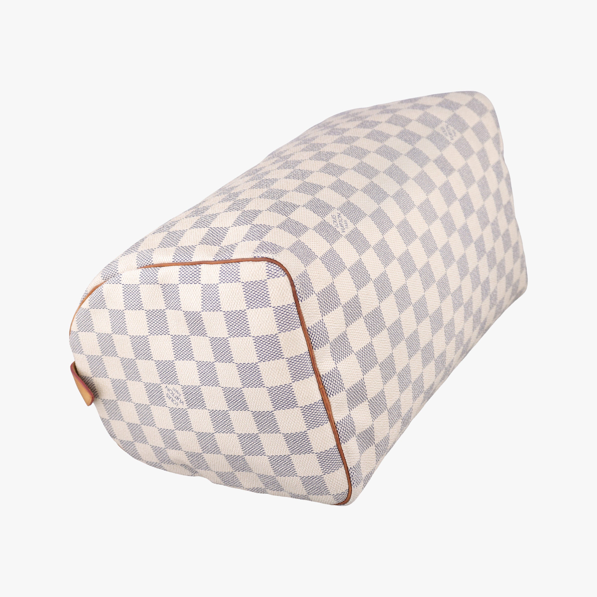 Pre-owned Louis Vuitton Speedy 30 AZUR Damier Canvas N41533 handbag | stylenewstar
