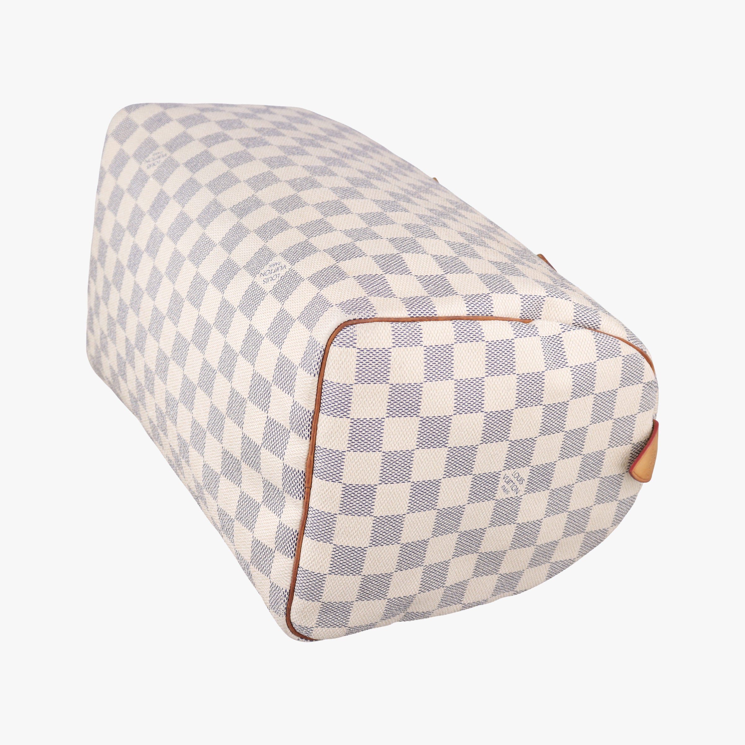 Pre-owned Louis Vuitton Speedy 30 AZUR Damier Canvas N41533 handbag | stylenewstar