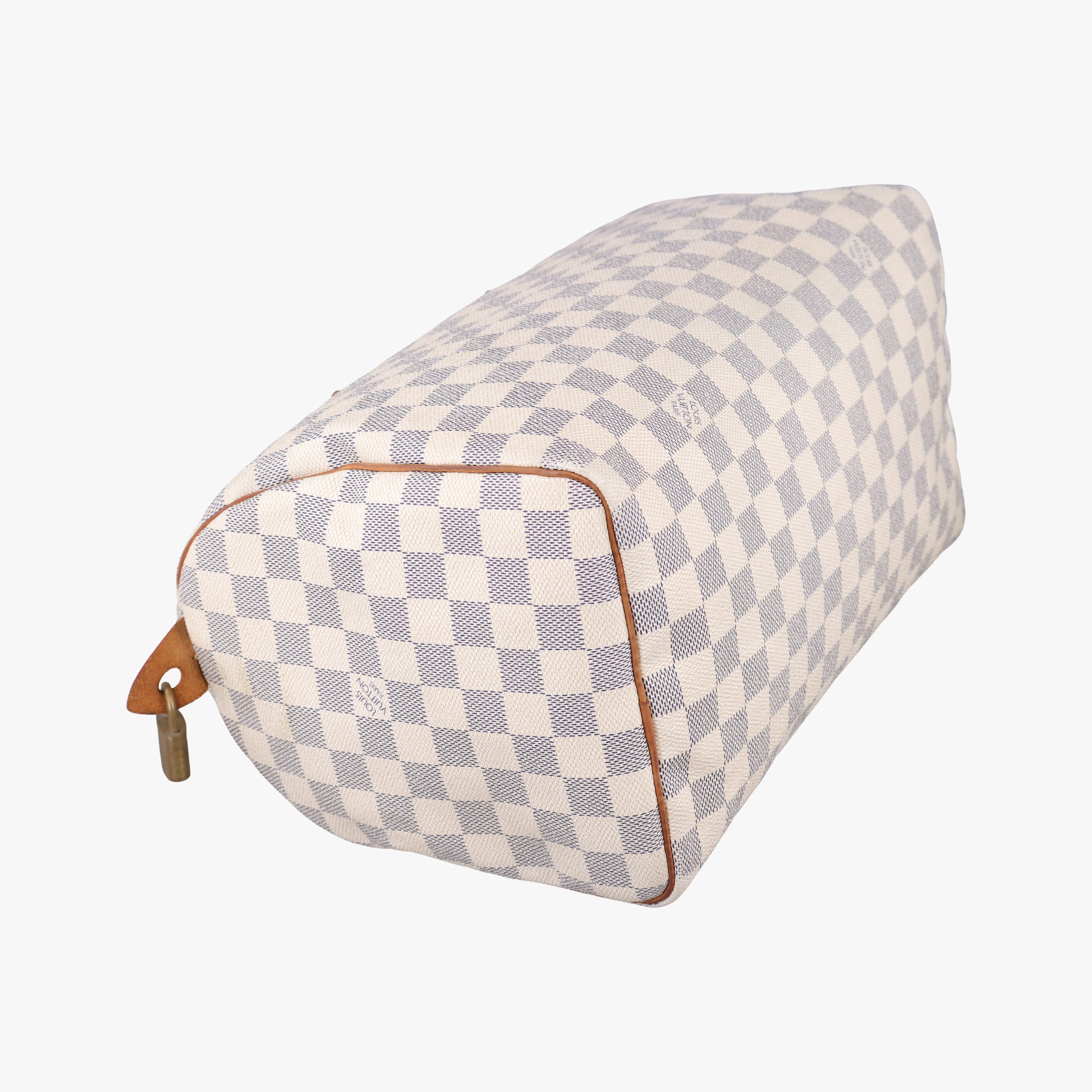 Pre-owned Louis Vuitton Speedy 30 AZUR Damier Canvas N41533 handbag | stylenewstar