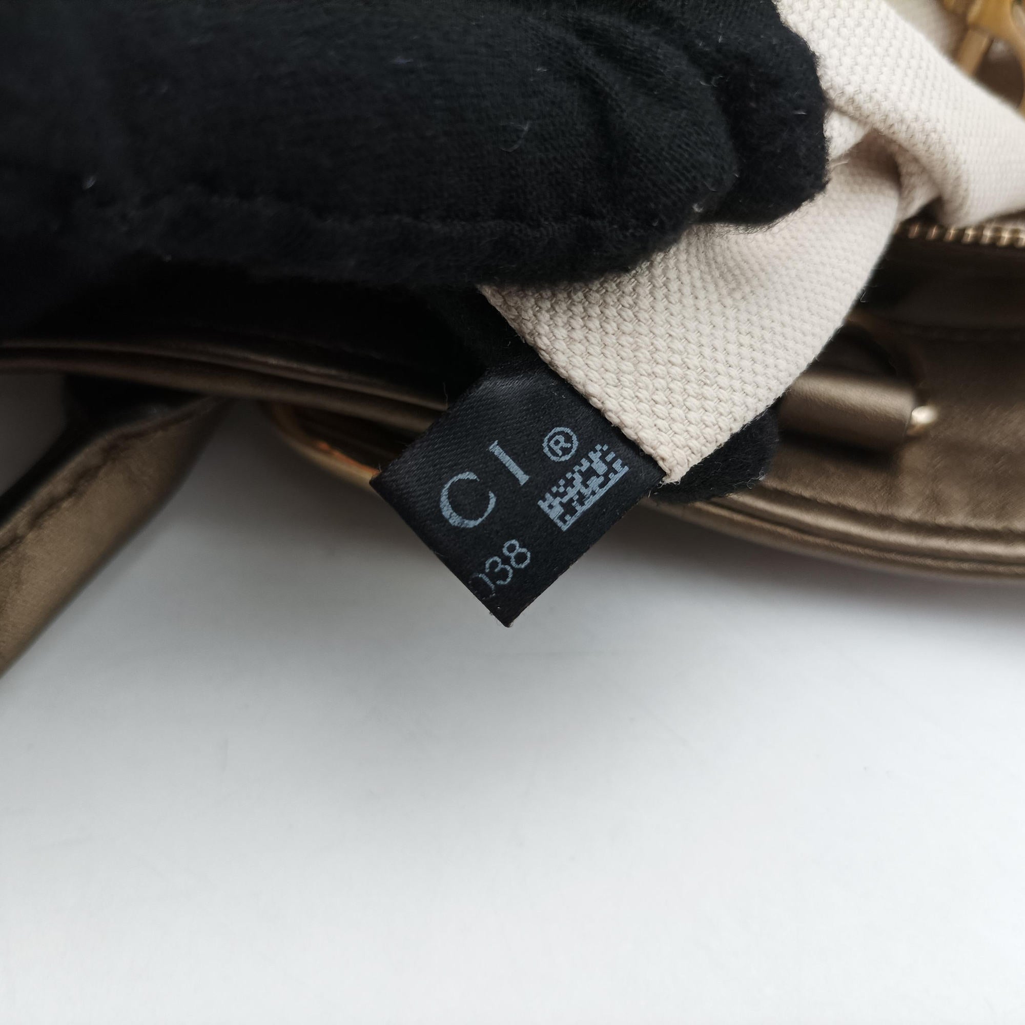 Pre-owned Gucci Heart Bit charm Golden Canvas×Leather 269956 shoulderbag | stylenewstar