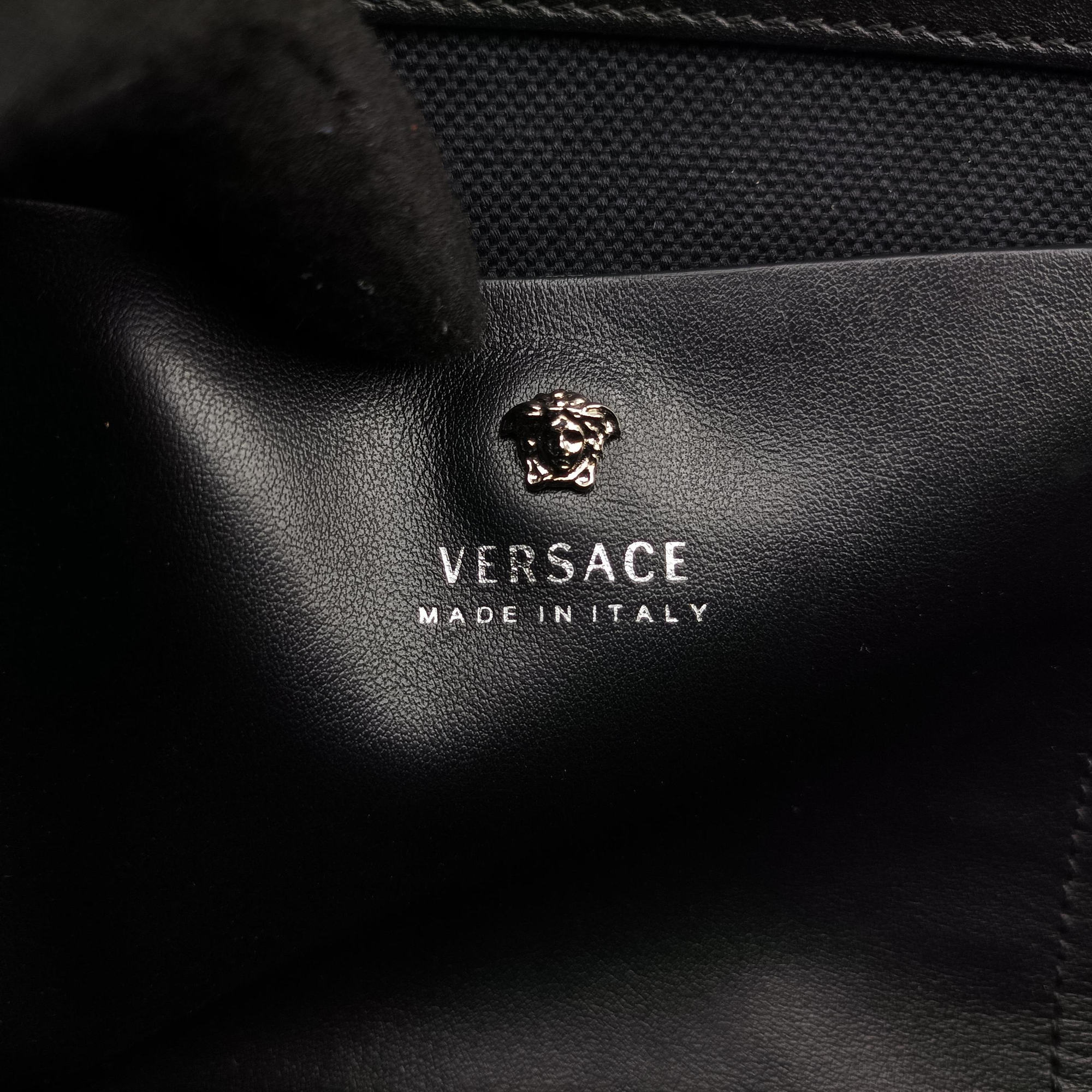 Pre-owned VERSACE Versace Borsa Stardvst Red leather  shoulderbag | stylenewstar