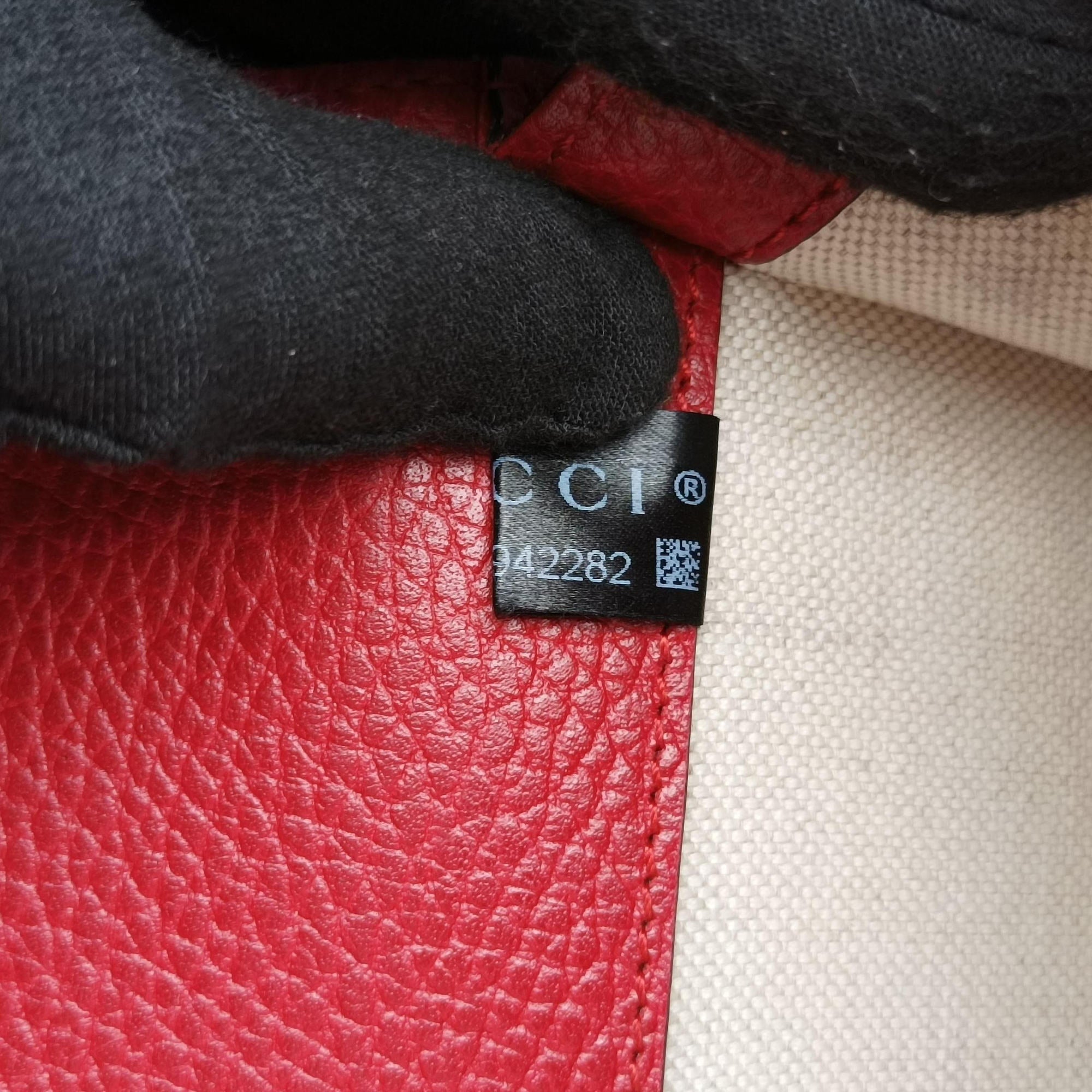Pre-owned Gucci Dionysus Red Leather 400249 shoulderbag | stylenewstar