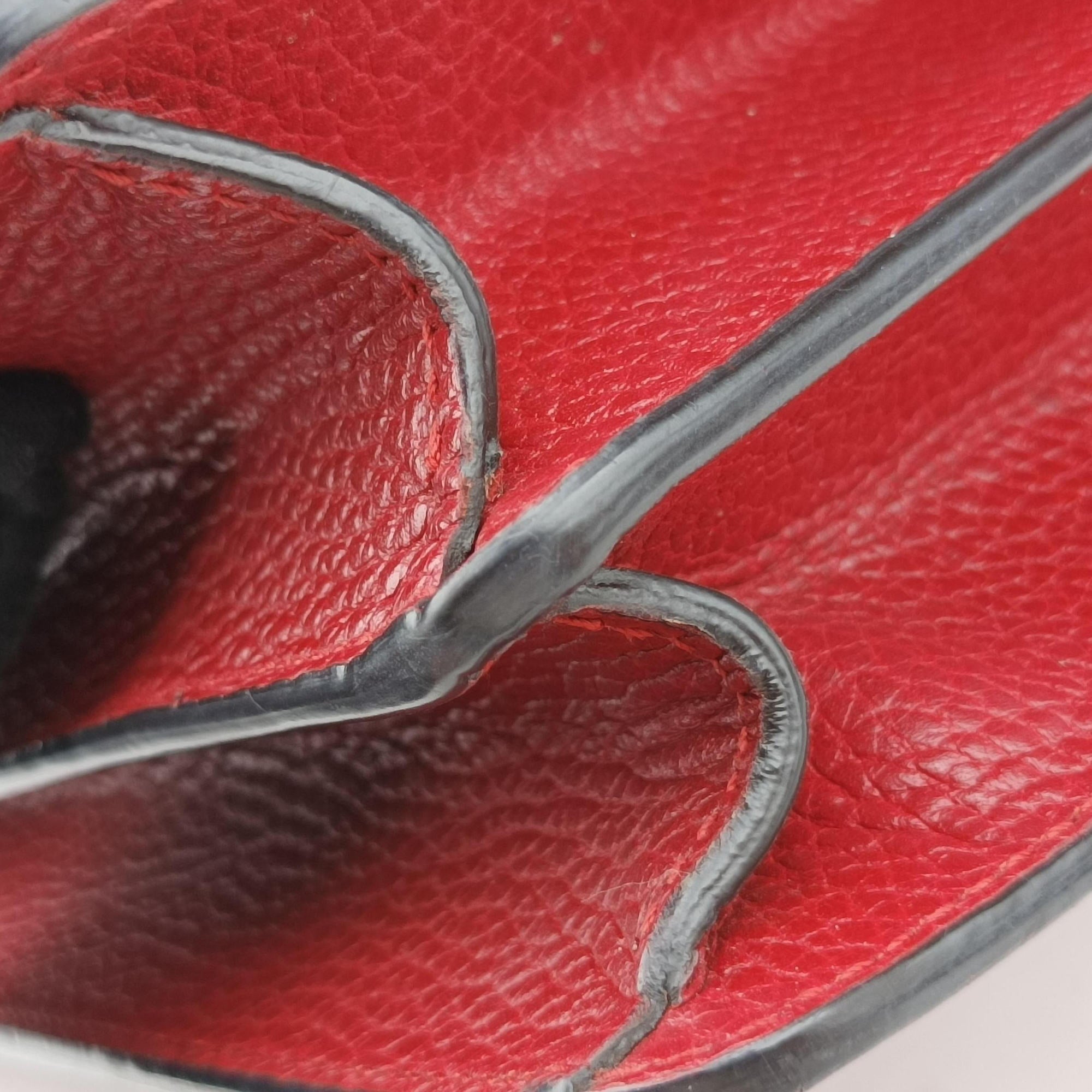 Pre-owned Gucci Dionysus Red Leather 400249 shoulderbag | stylenewstar