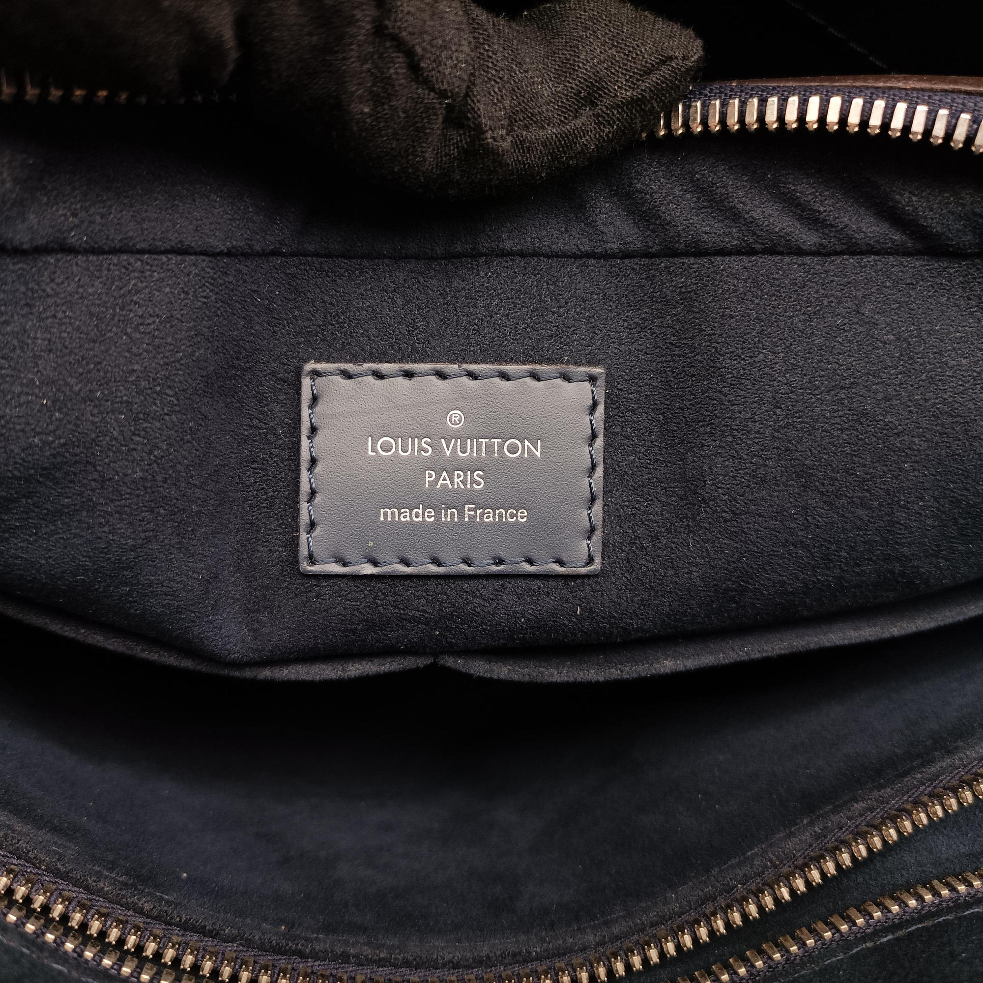 Pre-owned Louis Vuitton Bassano MM Noir Epi M54032 shoulderbag | stylenewstar