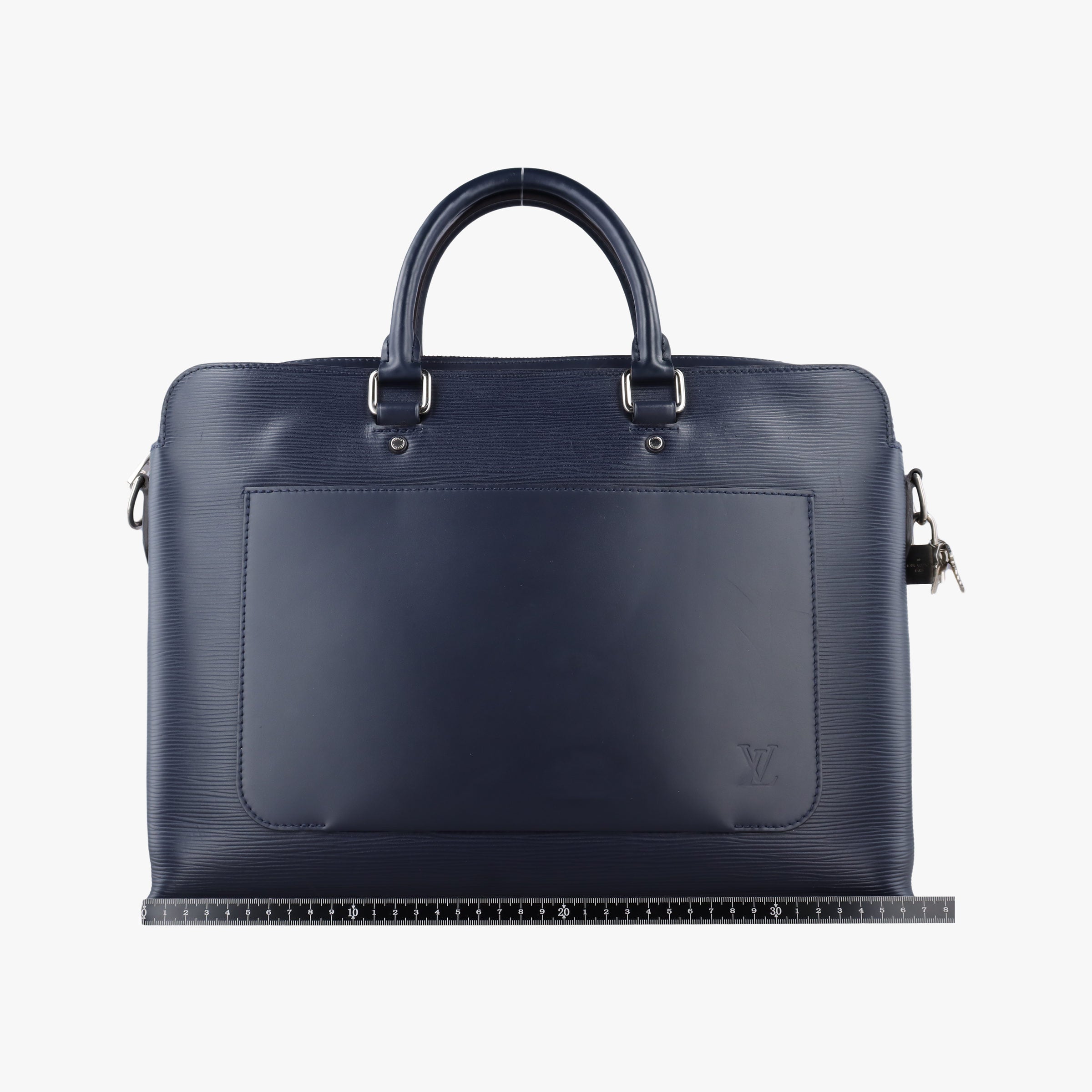 Pre-owned Louis Vuitton Bassano MM Noir Epi M54032 shoulderbag | stylenewstar