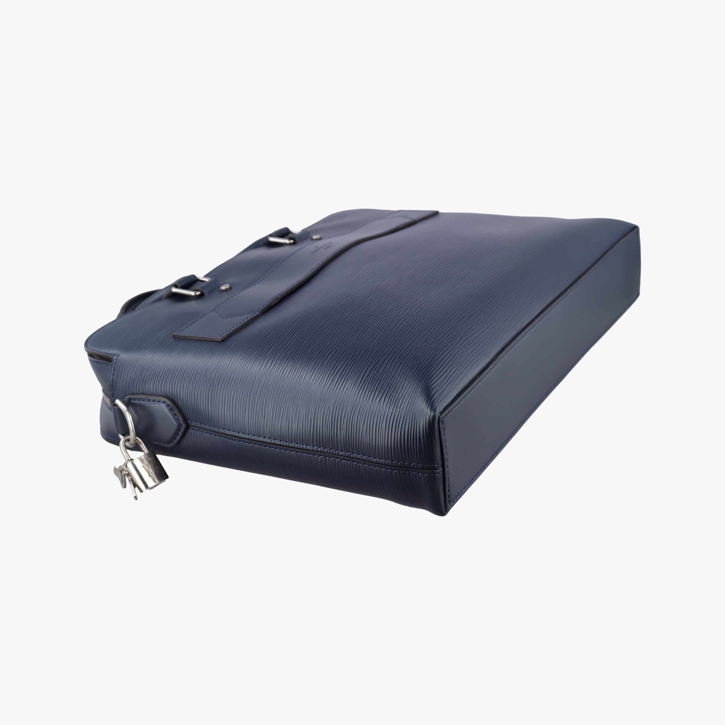 Pre-owned Louis Vuitton Bassano MM Noir Epi M54032 shoulderbag | stylenewstar