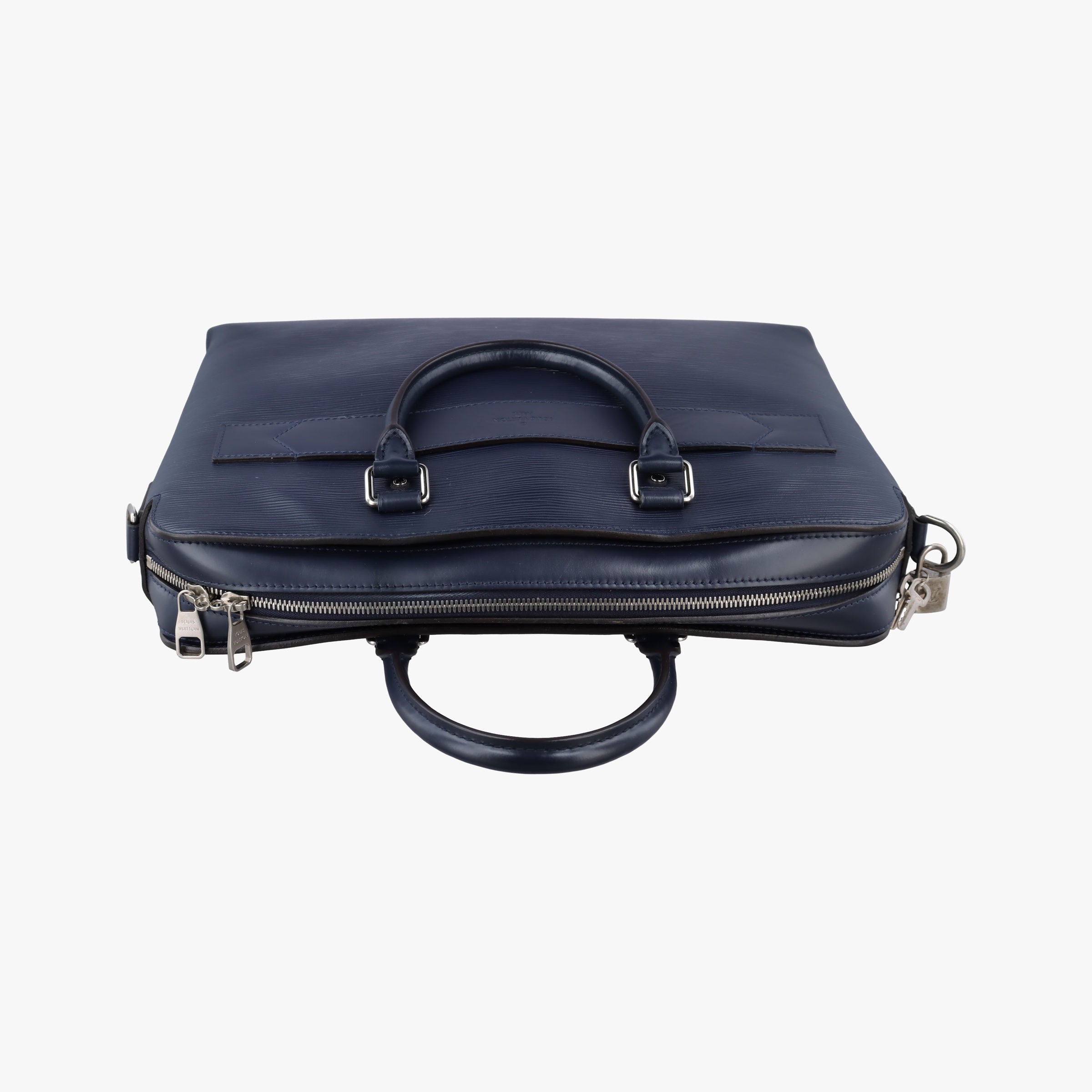Pre-owned Louis Vuitton Bassano MM Noir Epi M54032 shoulderbag | stylenewstar