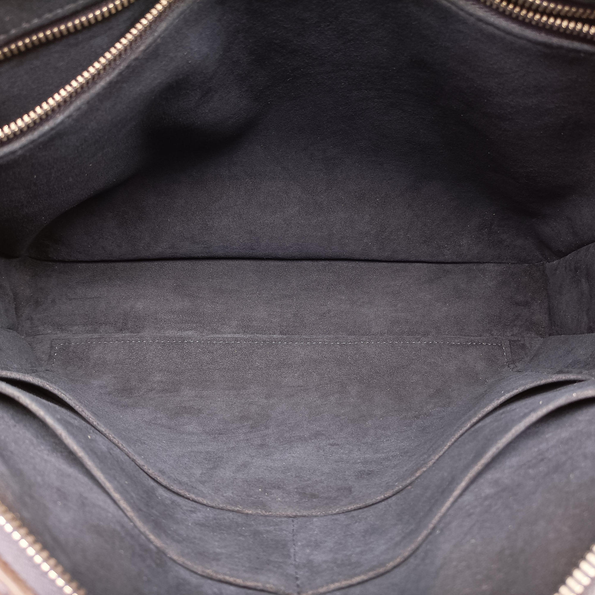 Pre-owned Louis Vuitton Bassano MM Noir Epi M54032 shoulderbag | stylenewstar