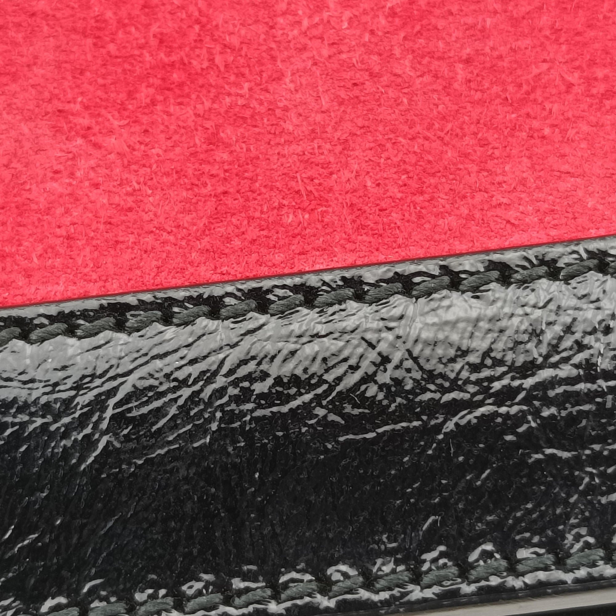Vintage Gucci Ophidia Red×Black Suede×leather 503877 shoulderbag | stylenewstar