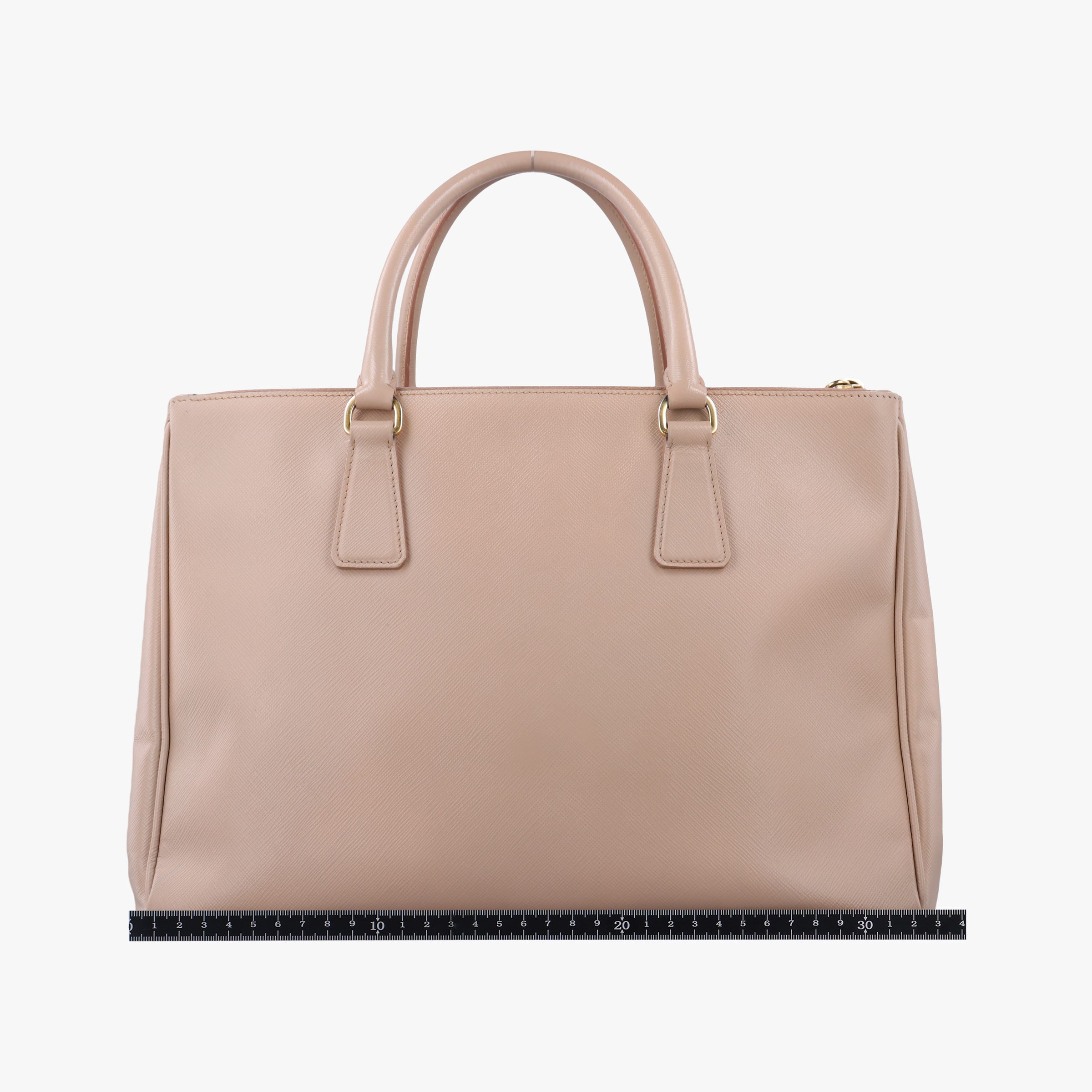 Pre-owned Prada Galleria Pink SAFFIANO Leather BN2274 handbag | stylenewstar