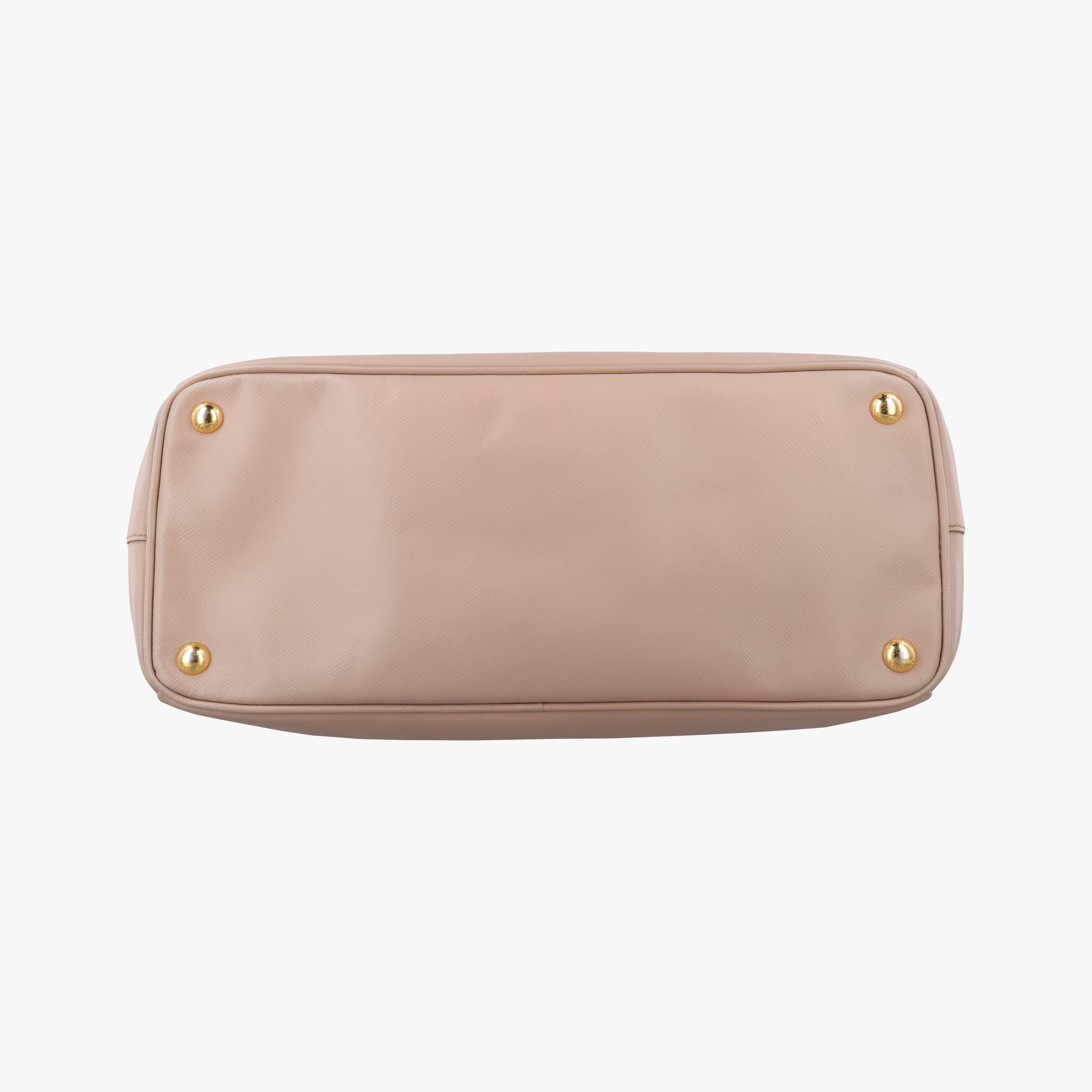 Pre-owned Prada Galleria Pink SAFFIANO Leather BN2274 handbag | stylenewstar