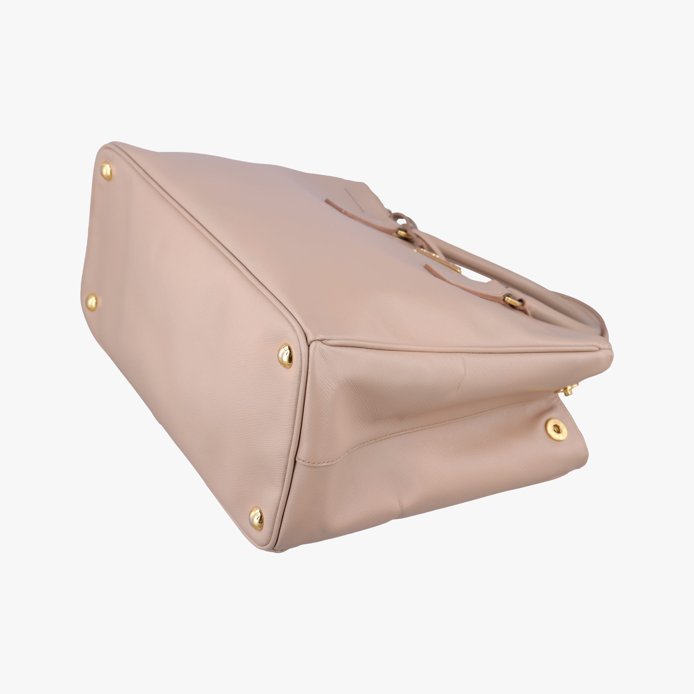 Pre-owned Prada Galleria Pink SAFFIANO Leather BN2274 handbag | stylenewstar