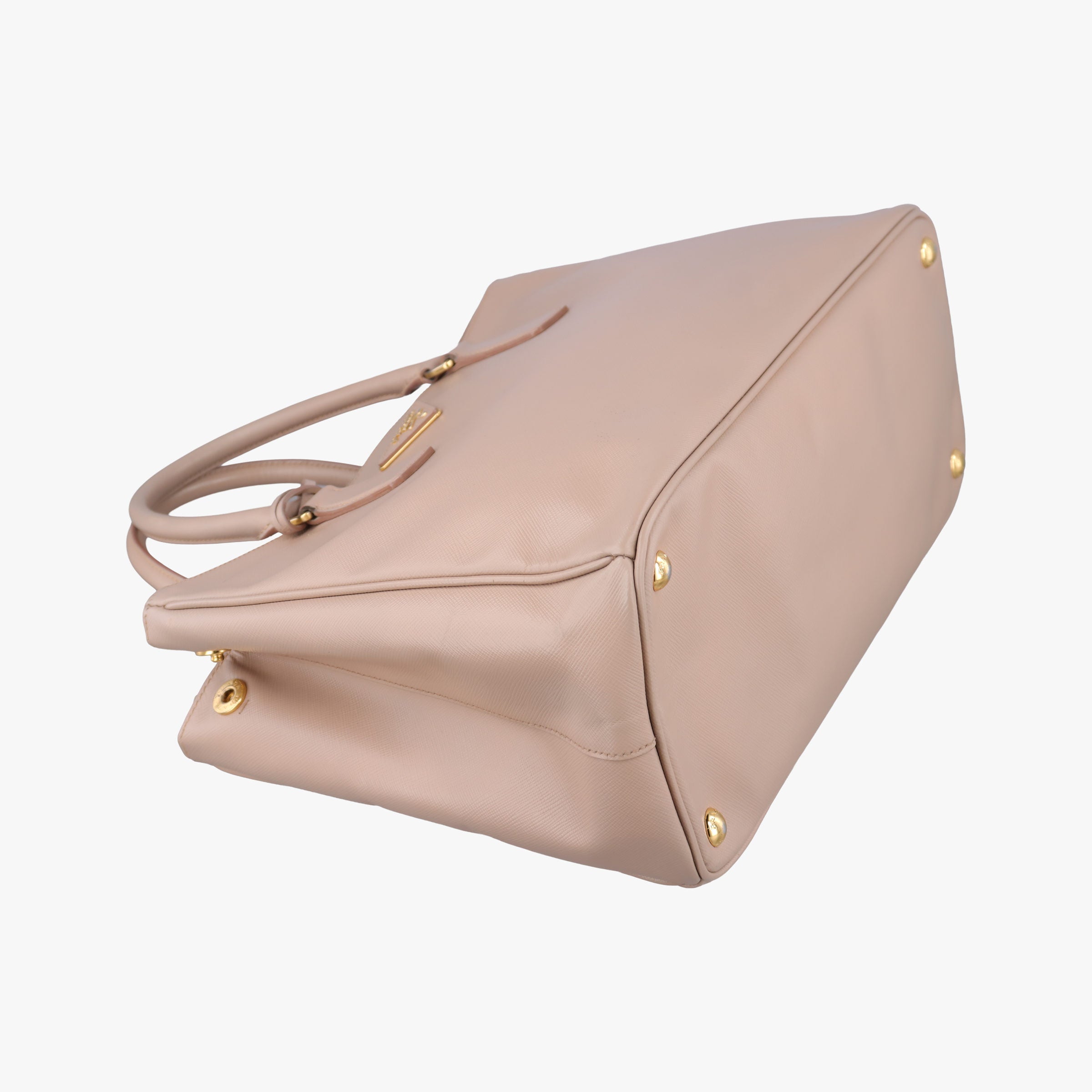 Pre-owned Prada Galleria Pink SAFFIANO Leather BN2274 handbag | stylenewstar