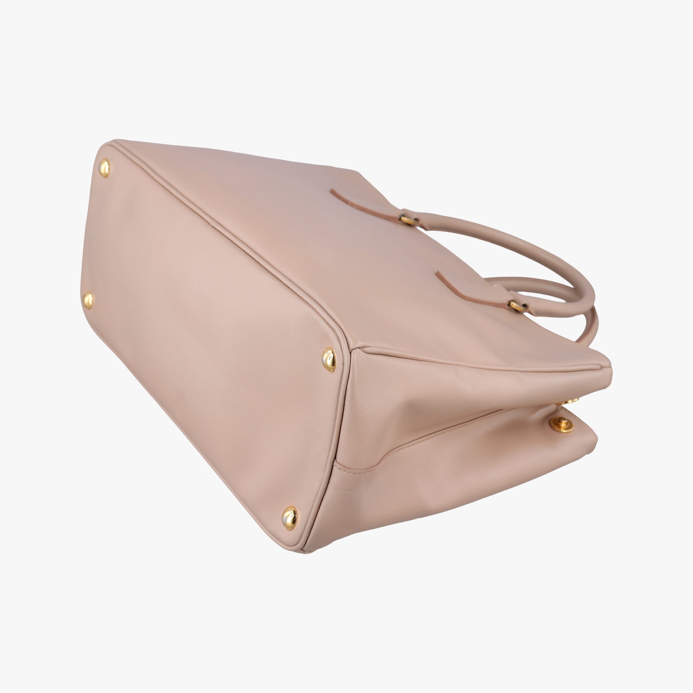 Pre-owned Prada Galleria Pink SAFFIANO Leather BN2274 handbag | stylenewstar