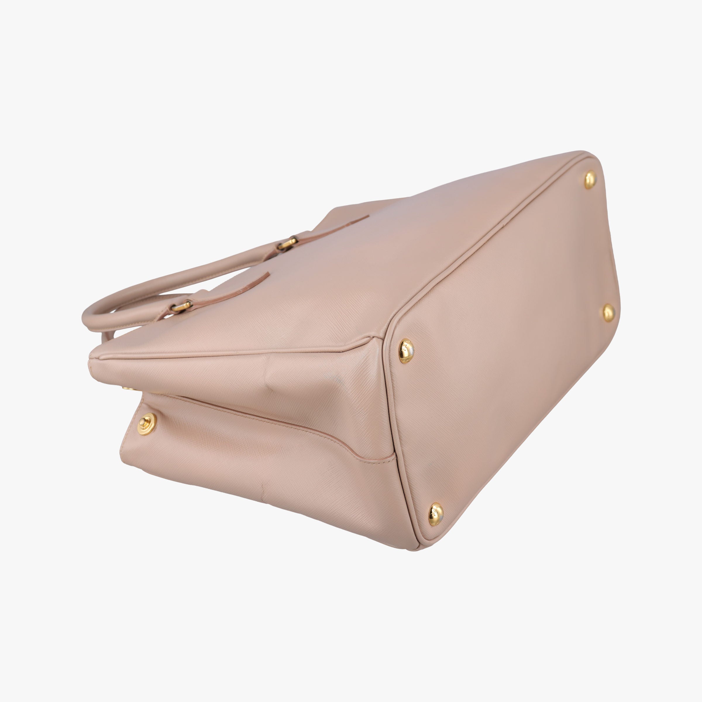 Pre-owned Prada Galleria Pink SAFFIANO Leather BN2274 handbag | stylenewstar