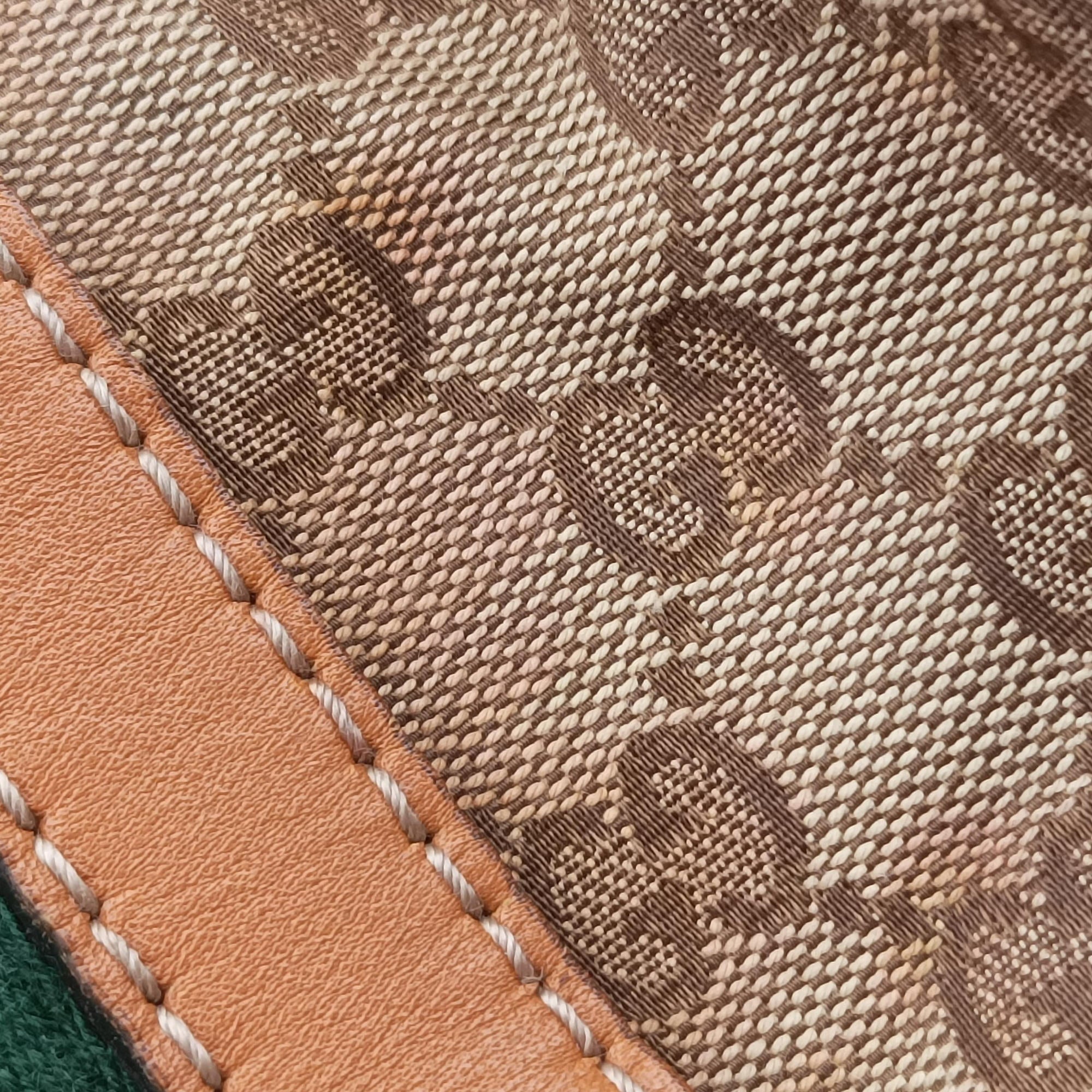 Pre-owned Gucci Sherry Line Multicolour canvas×leather 247205 handbag | stylenewstar