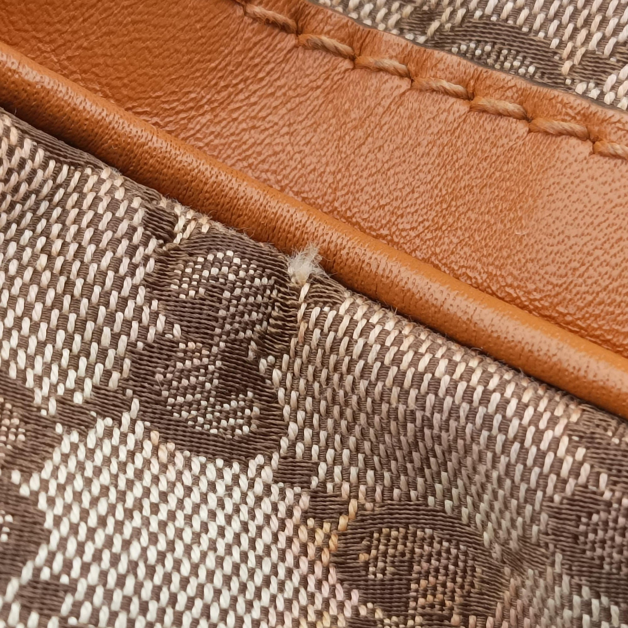 Pre-owned Gucci Sherry Line Multicolour canvas×leather 247205 handbag | stylenewstar