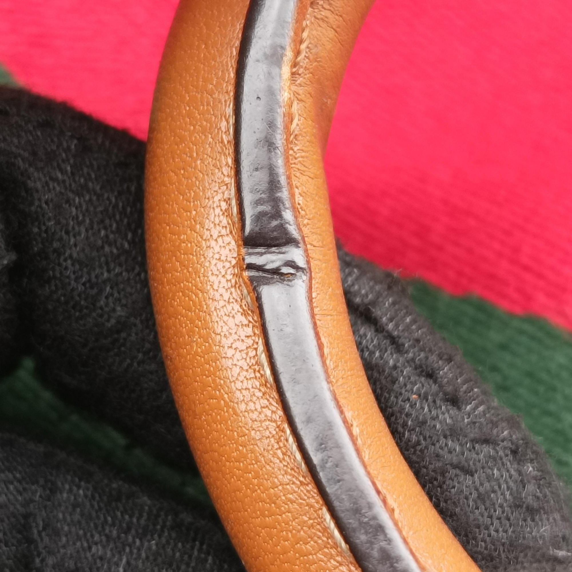 Pre-owned Gucci Sherry Line Multicolour canvas×leather 247205 handbag | stylenewstar