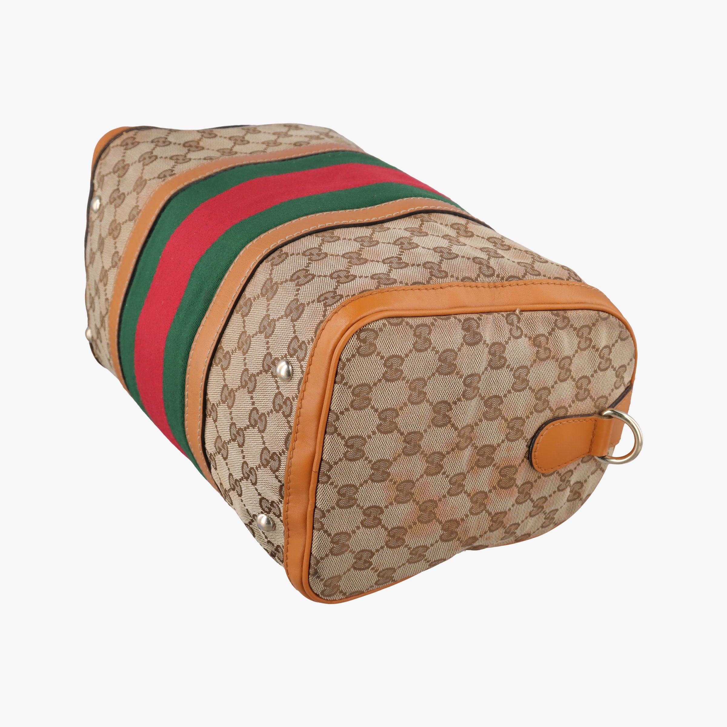 Pre-owned Gucci Sherry Line Multicolour canvas×leather 247205 handbag | stylenewstar