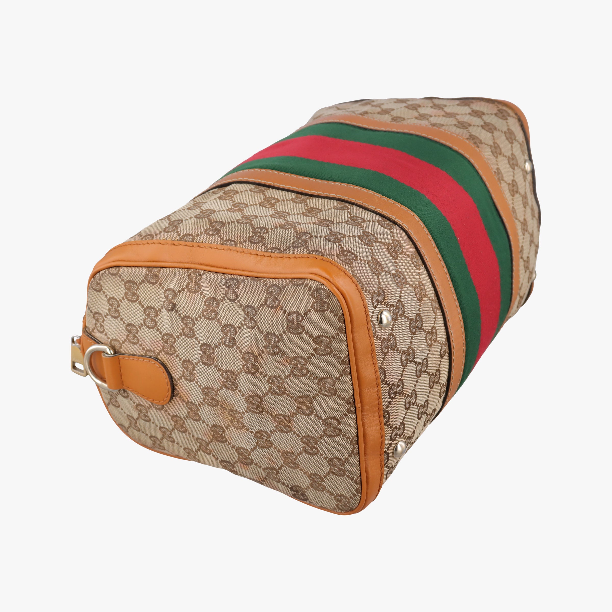Pre-owned Gucci Sherry Line Multicolour canvas×leather 247205 handbag | stylenewstar
