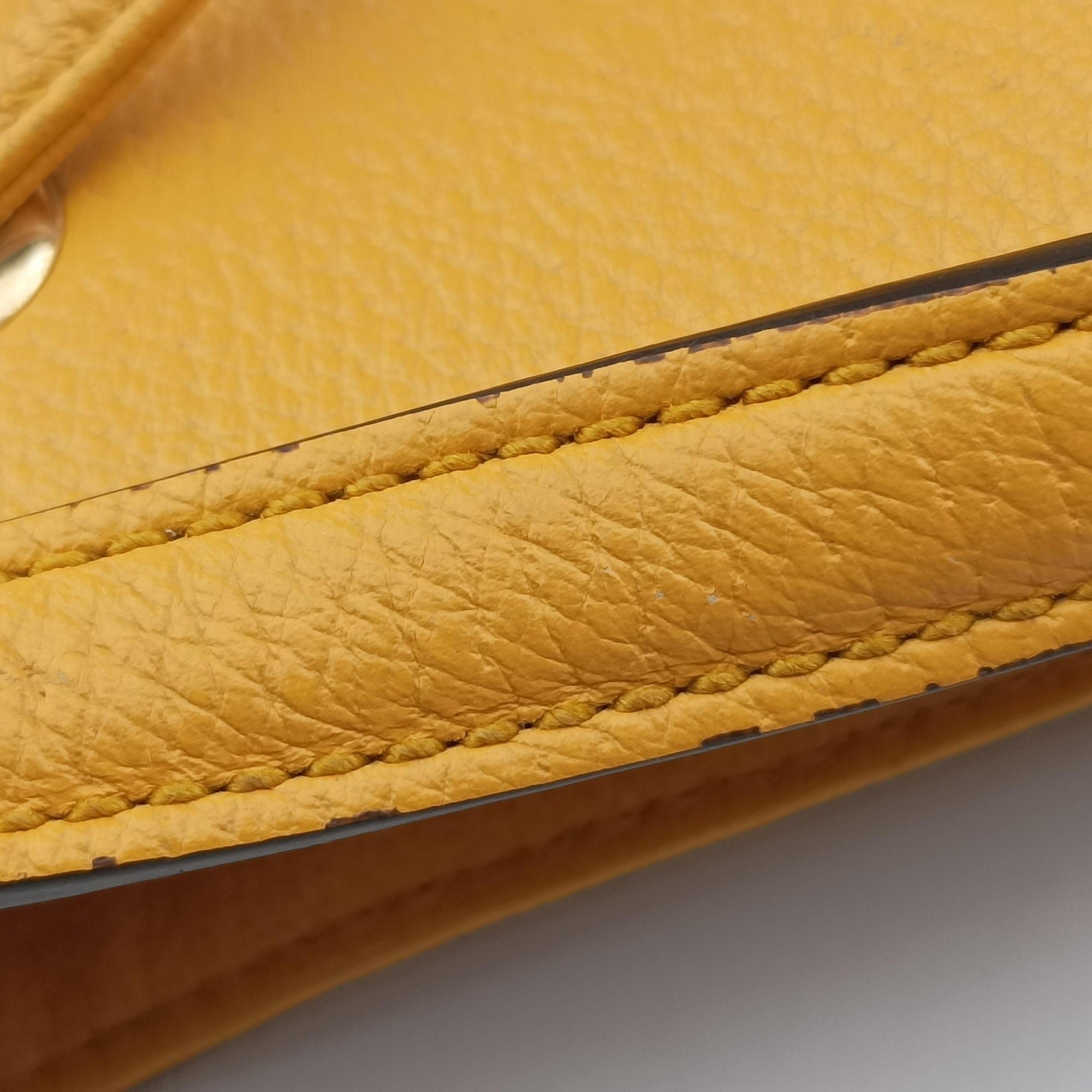 Secondhand Gucci Ophidia Yellow × Beige × Multicolor PVC coated canvas×Leather 550621 shoulderbag | stylenewstar