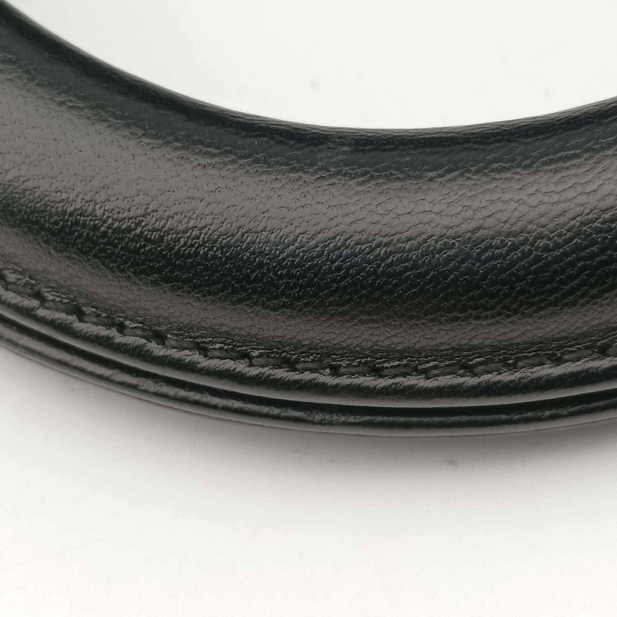 Pre-owned Christian Dior Lady Dior Black lambskin  shoulderbag | stylenewstar