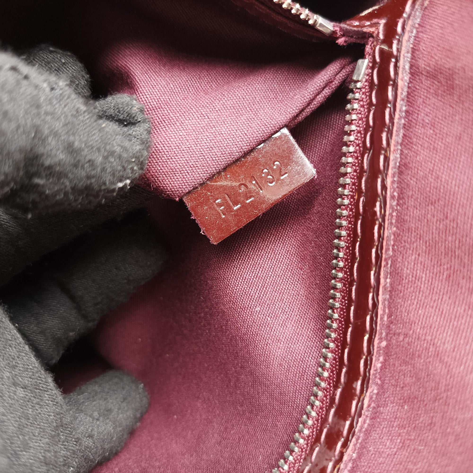 Vintage Louis Vuitton Brea MM Amarante Epi M40485 shoulderbag | stylenewstar