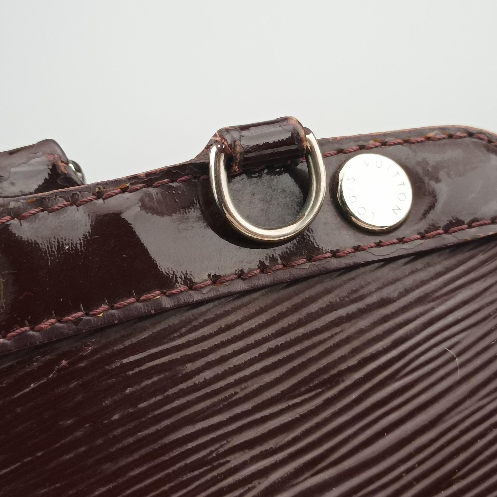 Vintage Louis Vuitton Brea MM Amarante Epi M40485 shoulderbag | stylenewstar