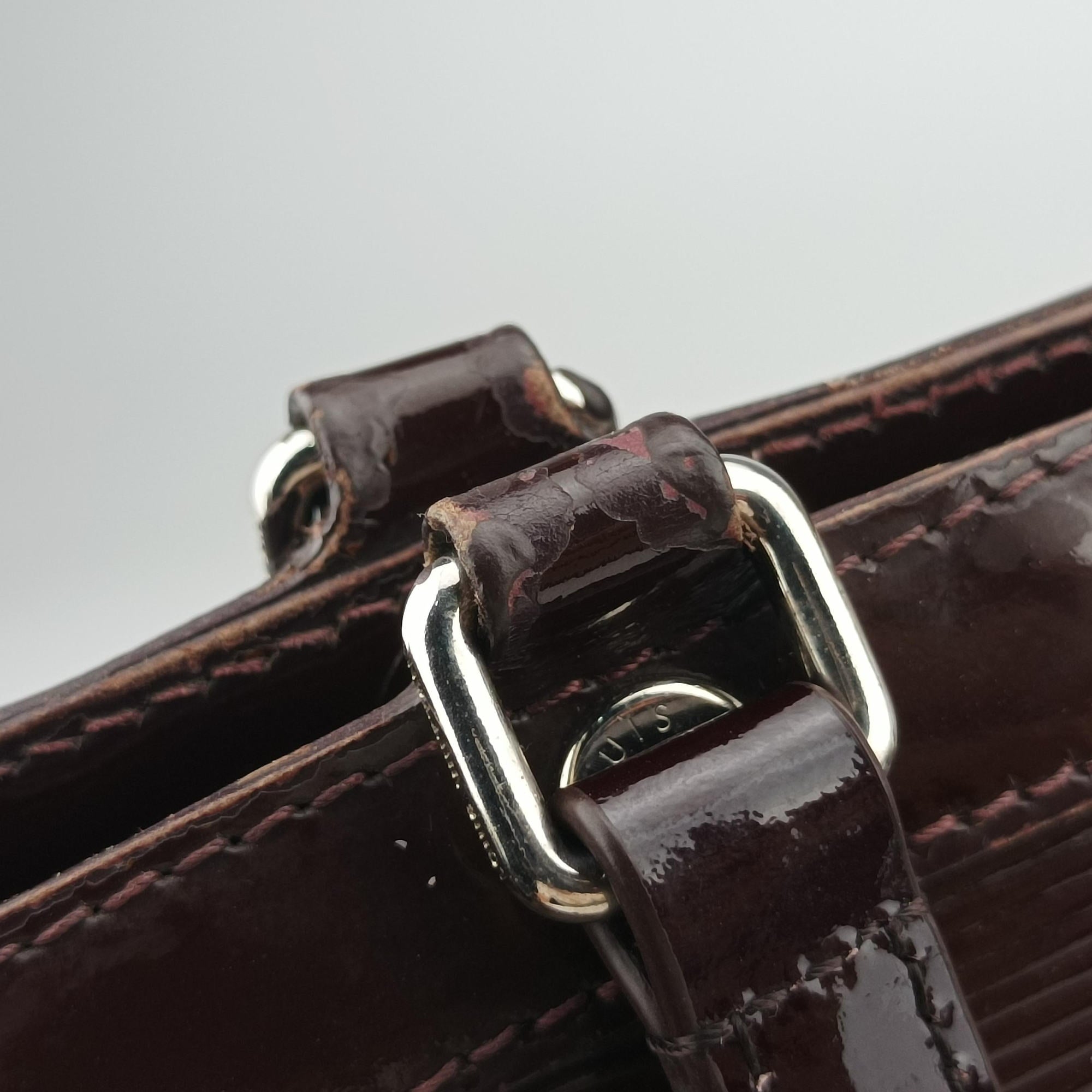 Vintage Louis Vuitton Brea MM Amarante Epi M40485 shoulderbag | stylenewstar