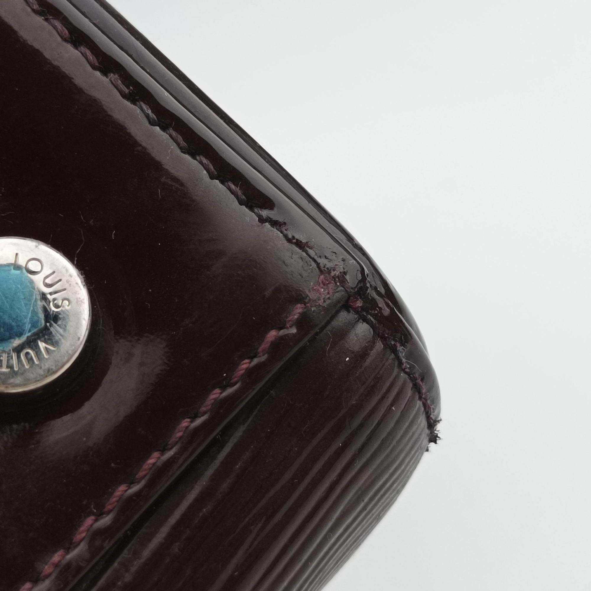 Vintage Louis Vuitton Brea MM Amarante Epi M40485 shoulderbag | stylenewstar