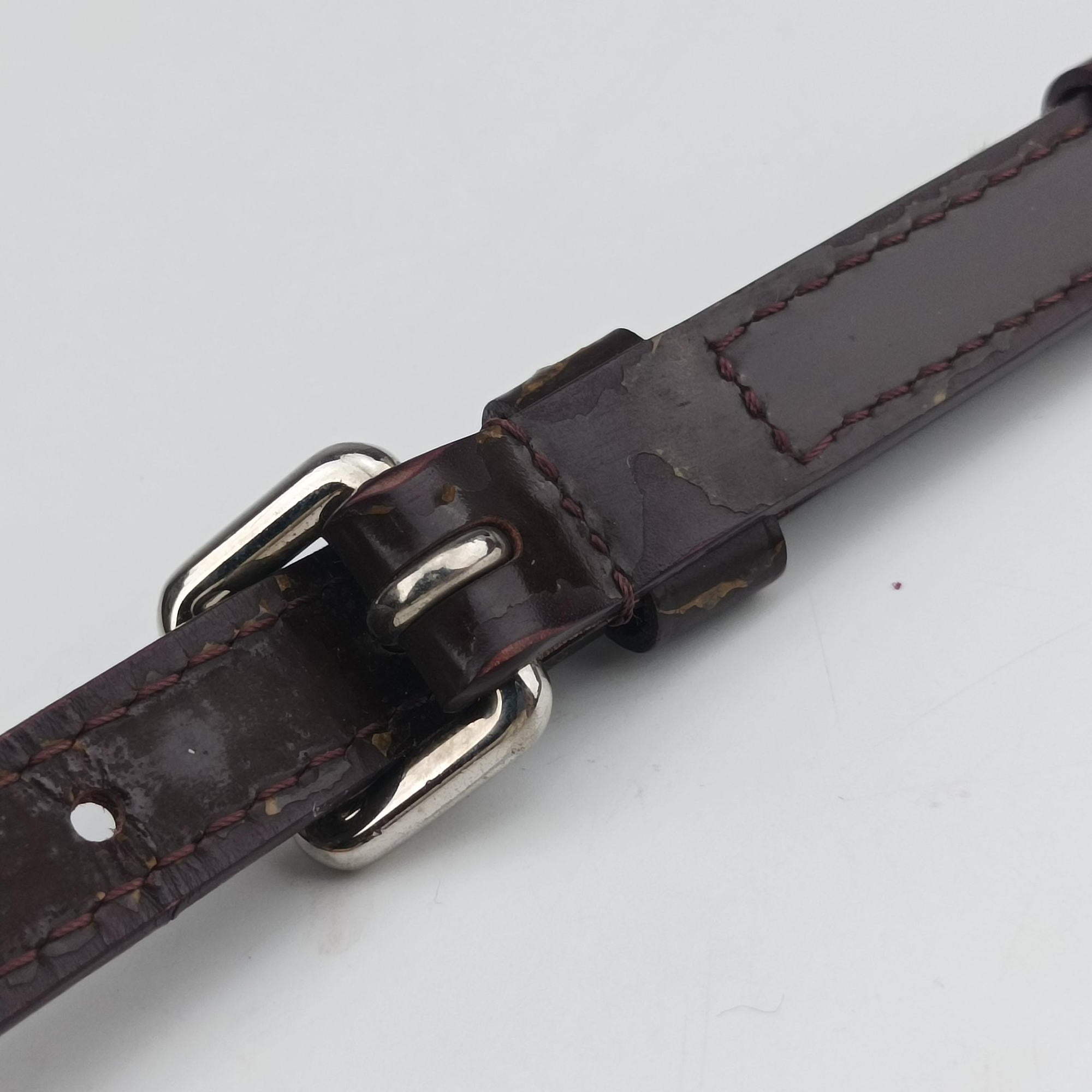 Vintage Louis Vuitton Brea MM Amarante Epi M40485 shoulderbag | stylenewstar