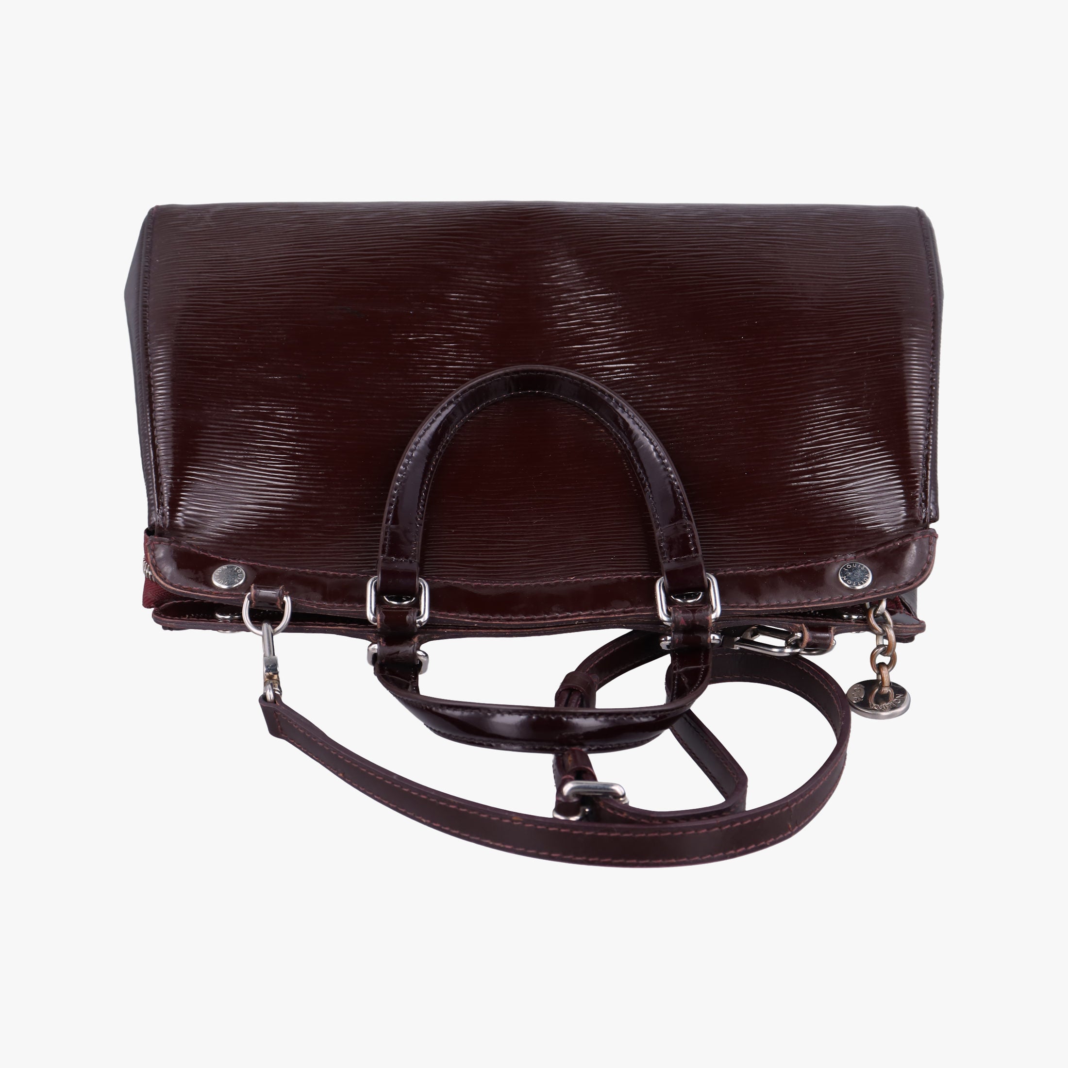 Vintage Louis Vuitton Brea MM Amarante Epi M40485 shoulderbag | stylenewstar