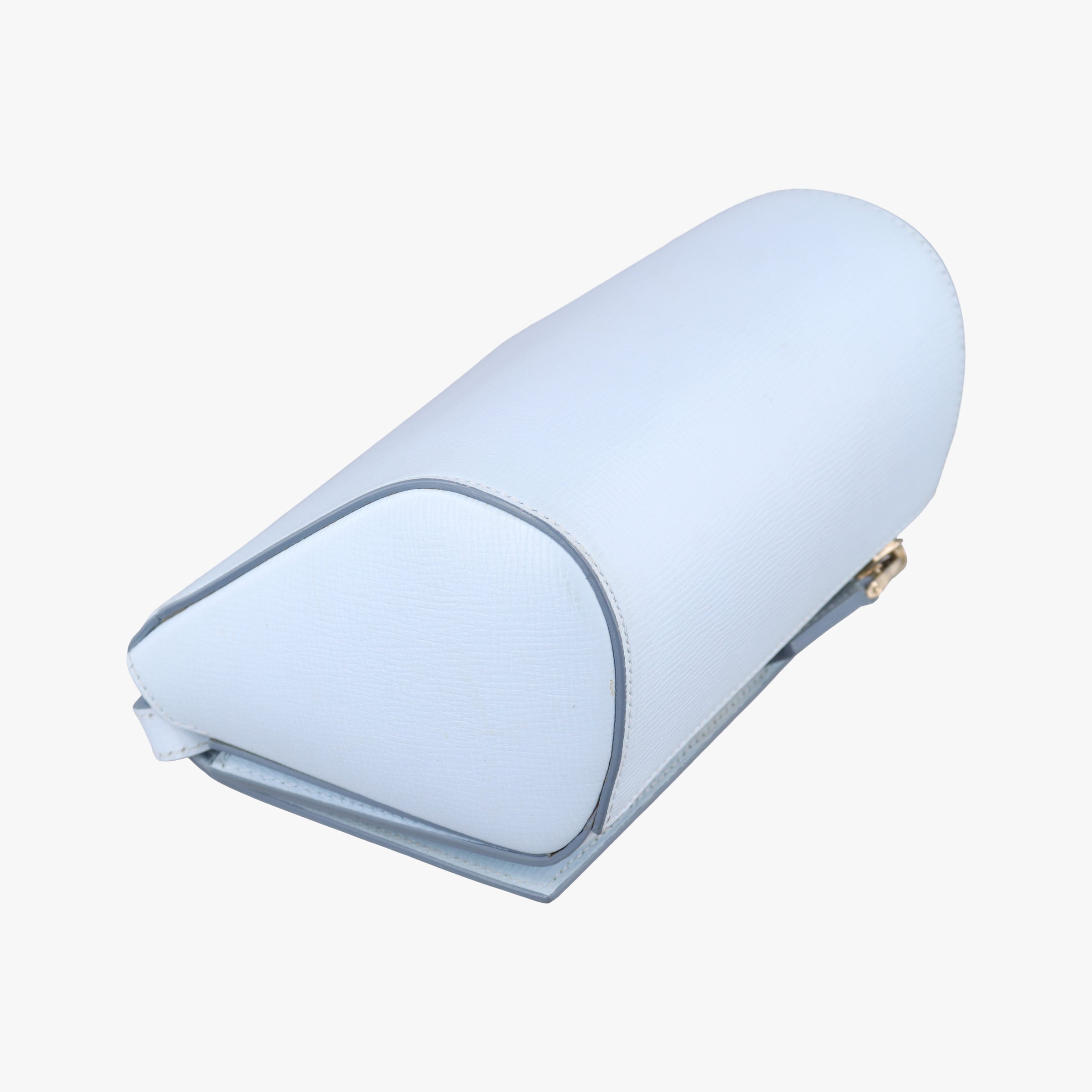Pre-owned Givenchy Pandora Box Blue leather  shoulderbag | stylenewstar