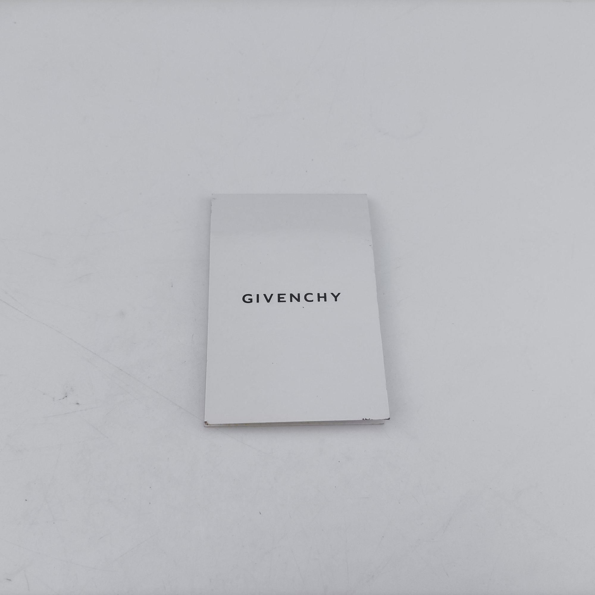 Pre-owned Givenchy Pandora Black Leather  shoulderbag | stylenewstar