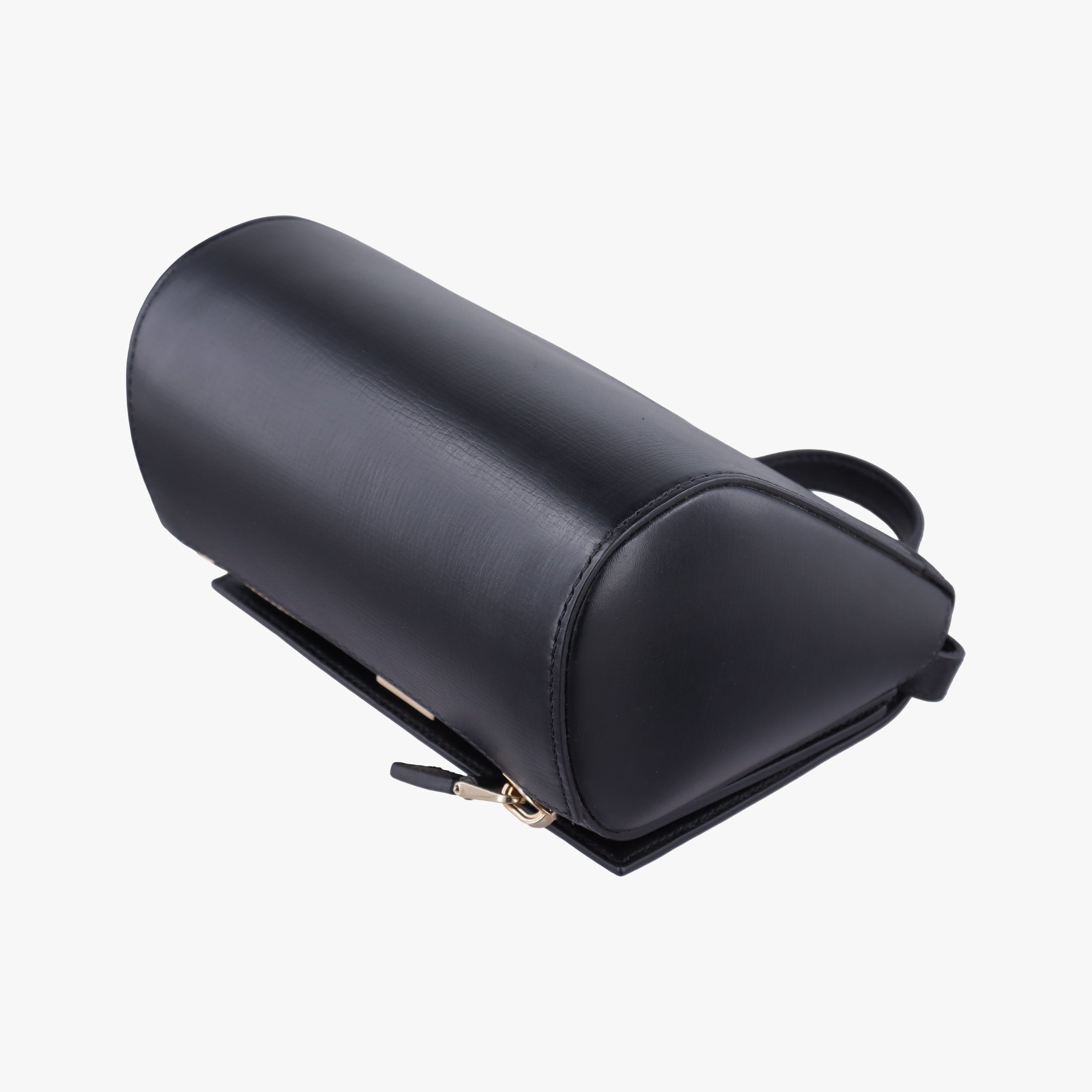 Pre-owned Givenchy Pandora Black Leather  shoulderbag | stylenewstar