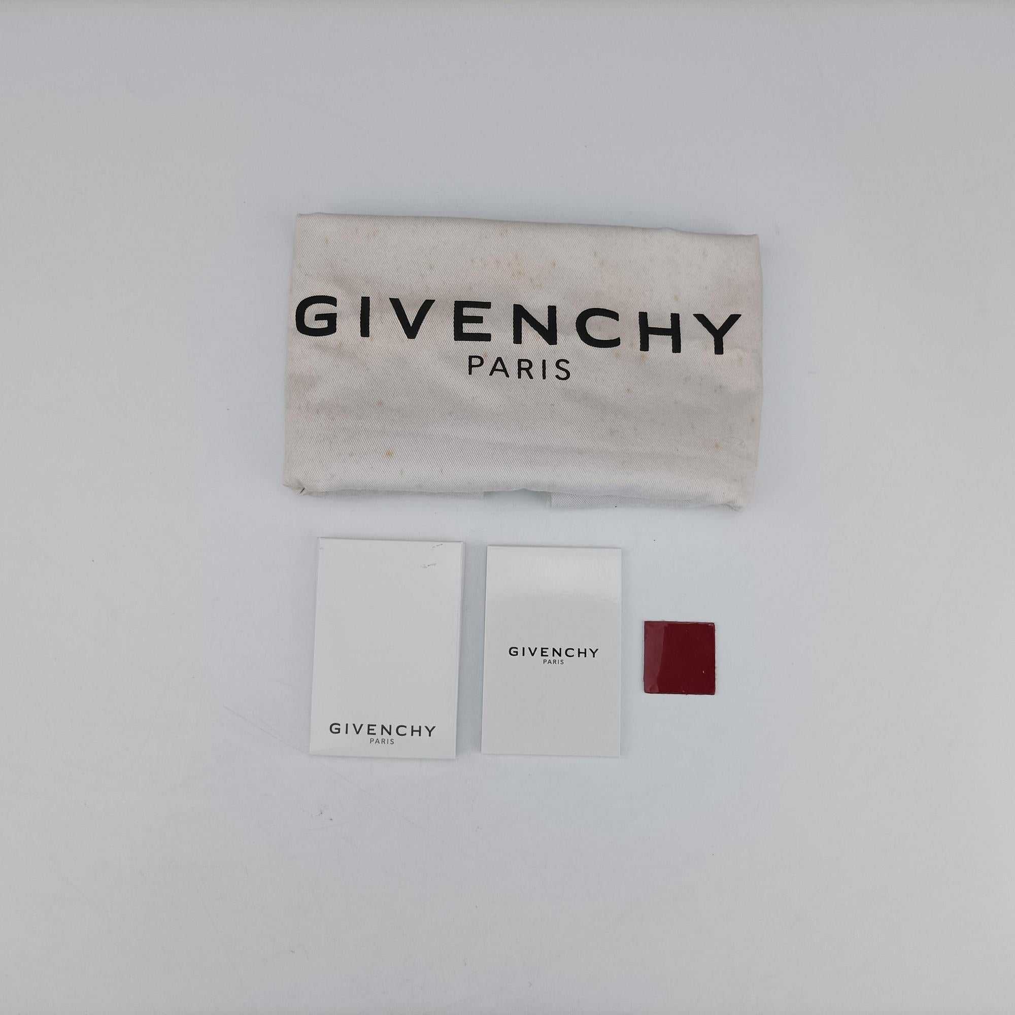 Pre-owned Givenchy Pandora Box Red Patent Leather  shoulderbag | stylenewstar