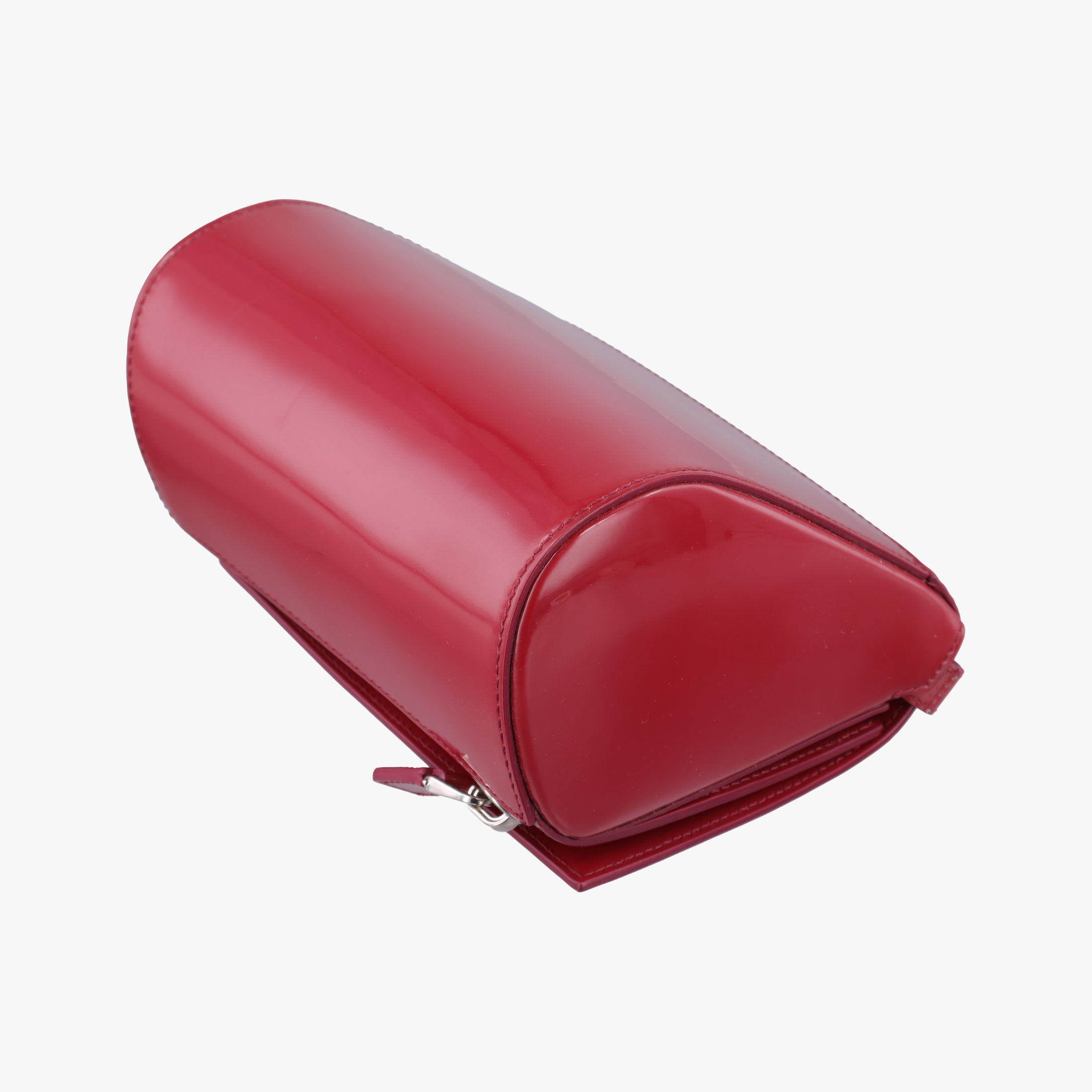 Pre-owned Givenchy Pandora Box Red Patent Leather  shoulderbag | stylenewstar