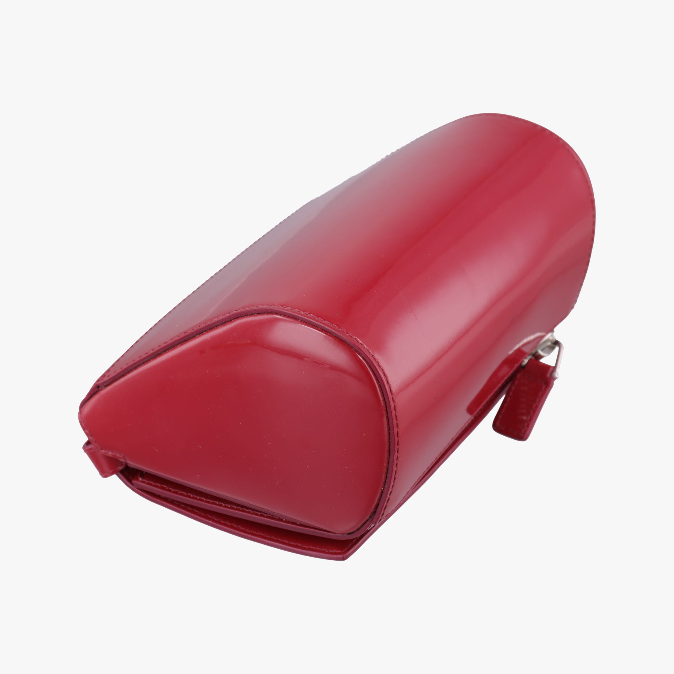 Pre-owned Givenchy Pandora Box Red Patent Leather  shoulderbag | stylenewstar