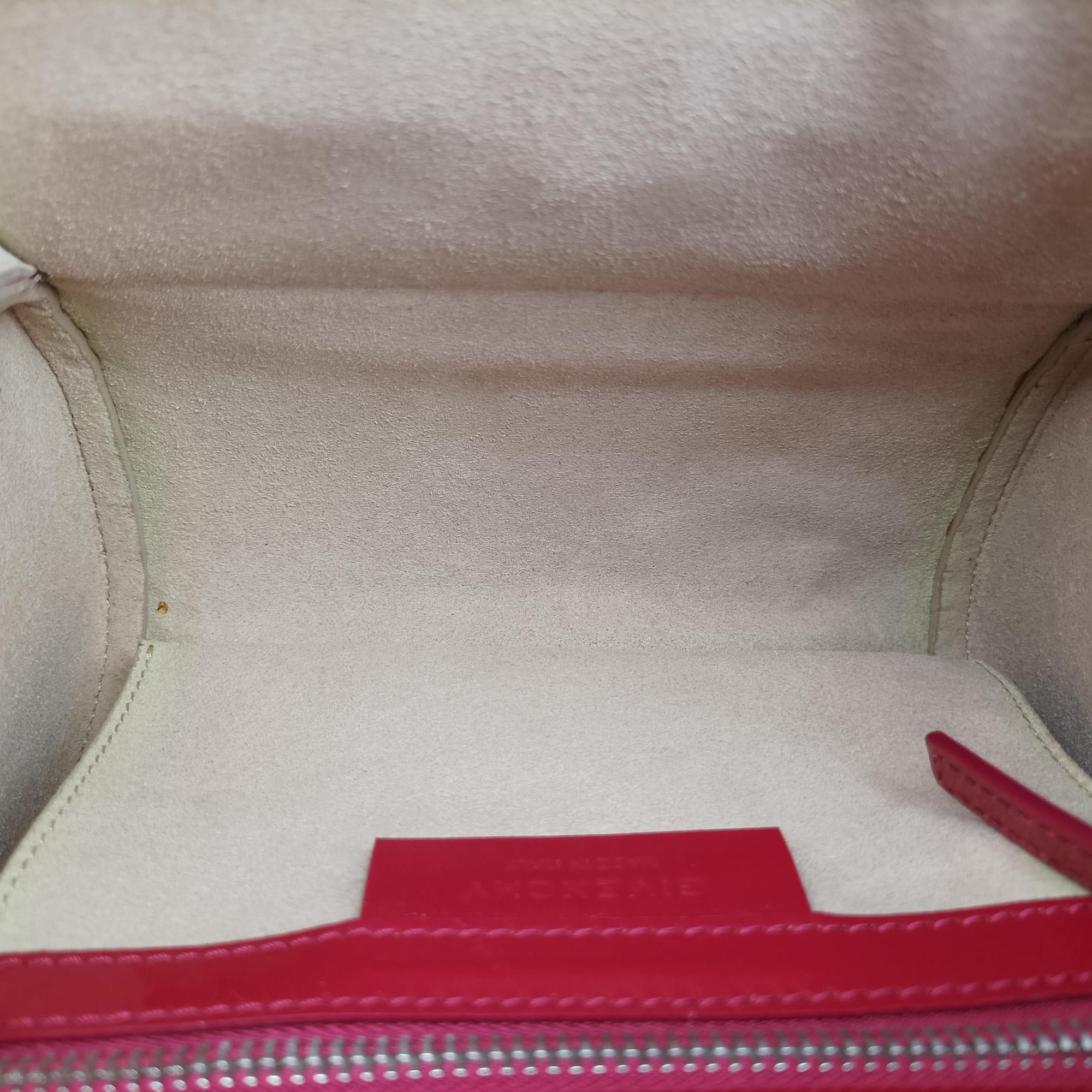 Pre-owned Givenchy Pandora Box Red Patent Leather  shoulderbag | stylenewstar