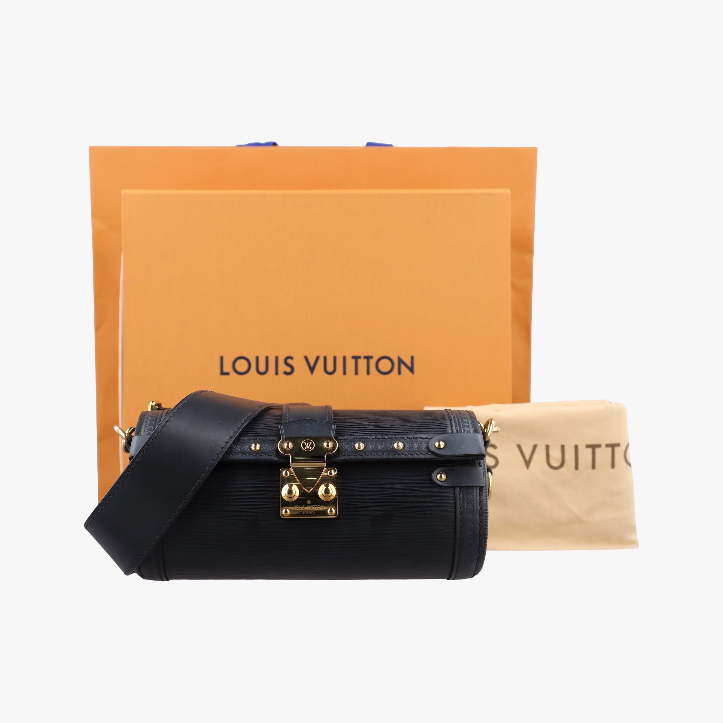 Secondhand Louis Vuitton Papillon Trunk Noir Epi M58655 shoulderbag | stylenewstar