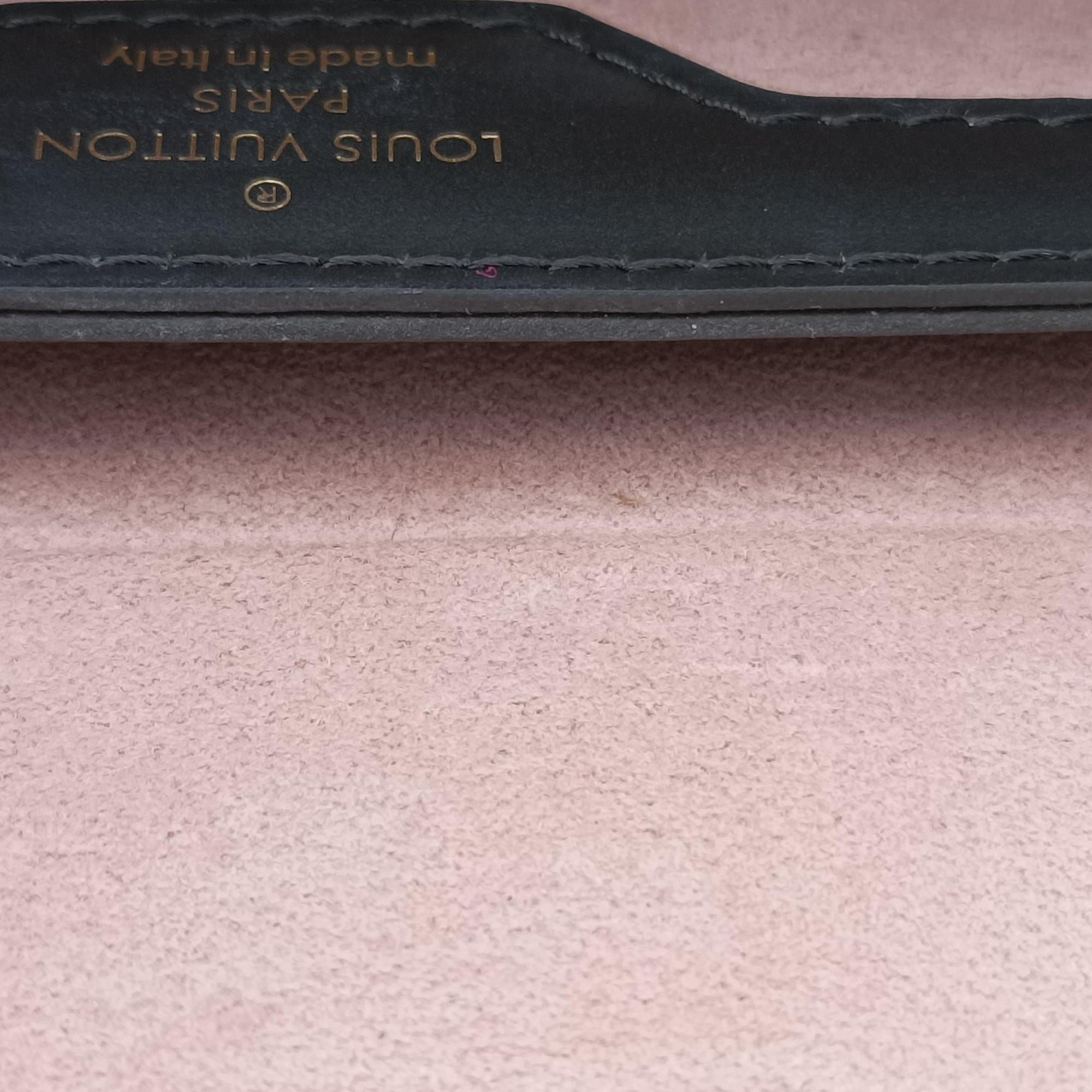 Secondhand Louis Vuitton Papillon Trunk Noir Epi M58655 shoulderbag | stylenewstar