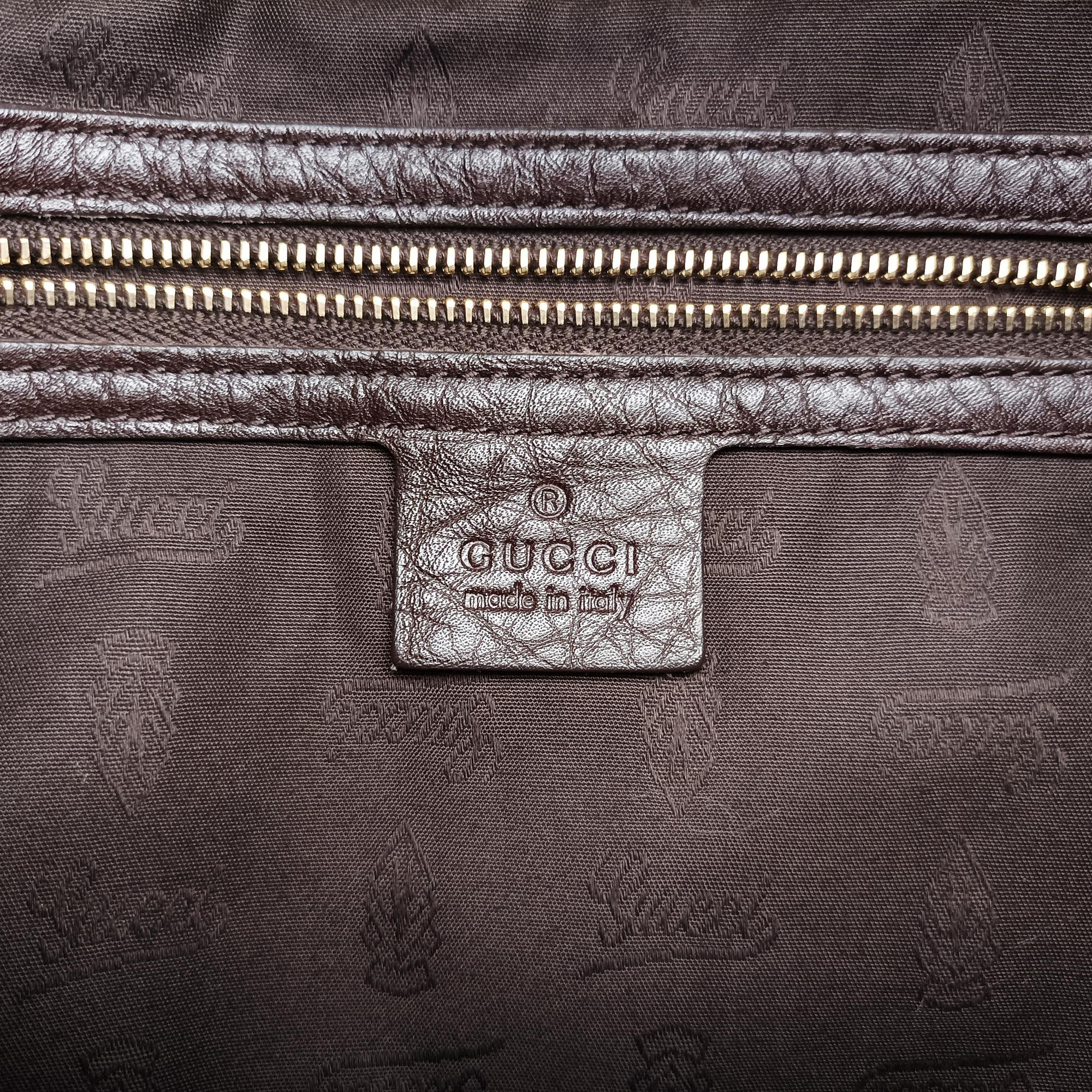 Secondhand Gucci Horsebit Hobo Brown leather 247602 shoulderbag | stylenewstar