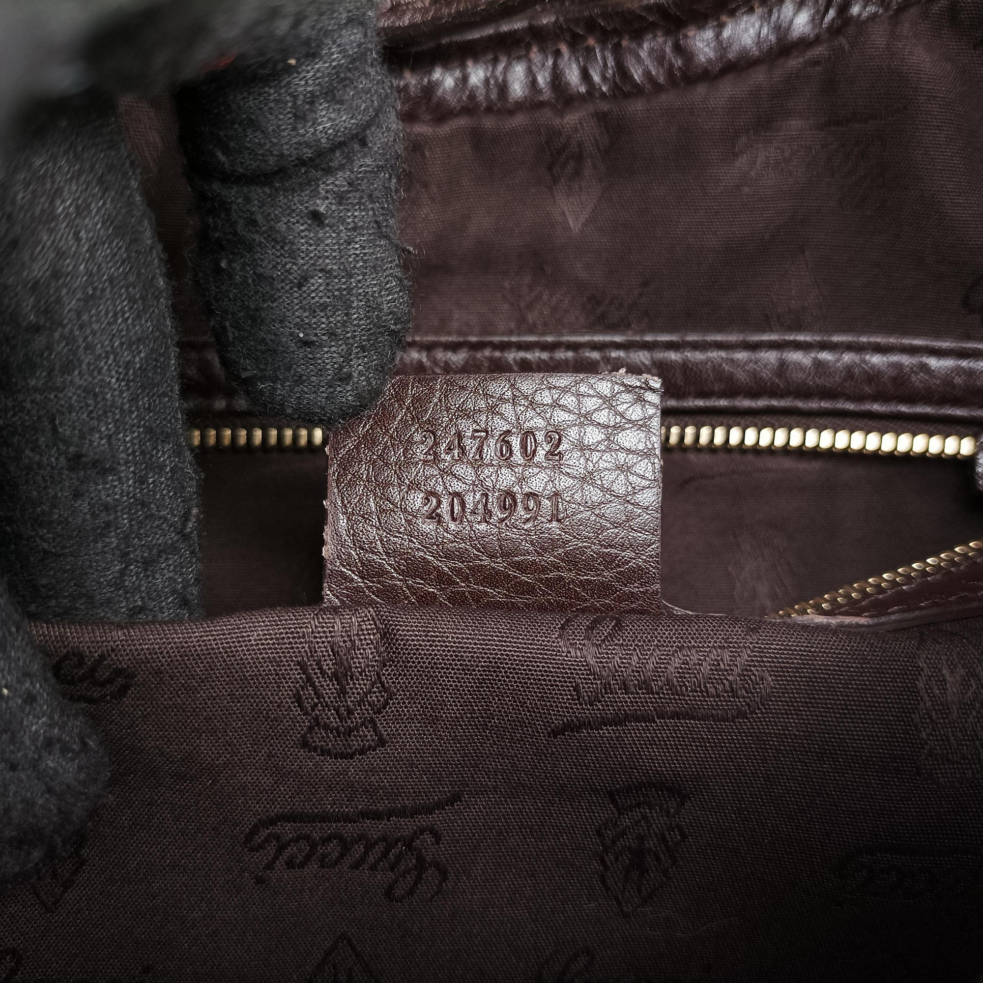 Secondhand Gucci Horsebit Hobo Brown leather 247602 shoulderbag | stylenewstar