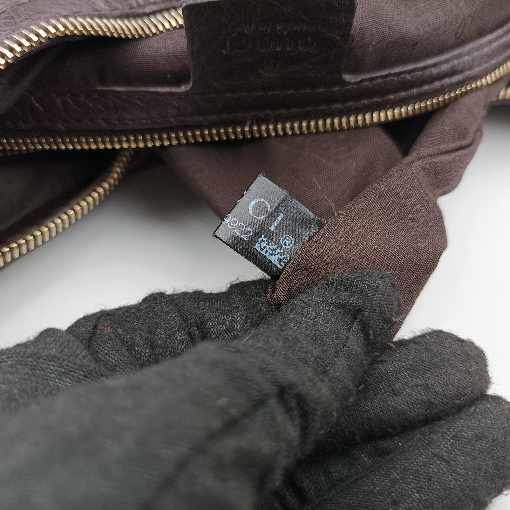 Secondhand Gucci Horsebit Hobo Brown leather 247602 shoulderbag | stylenewstar