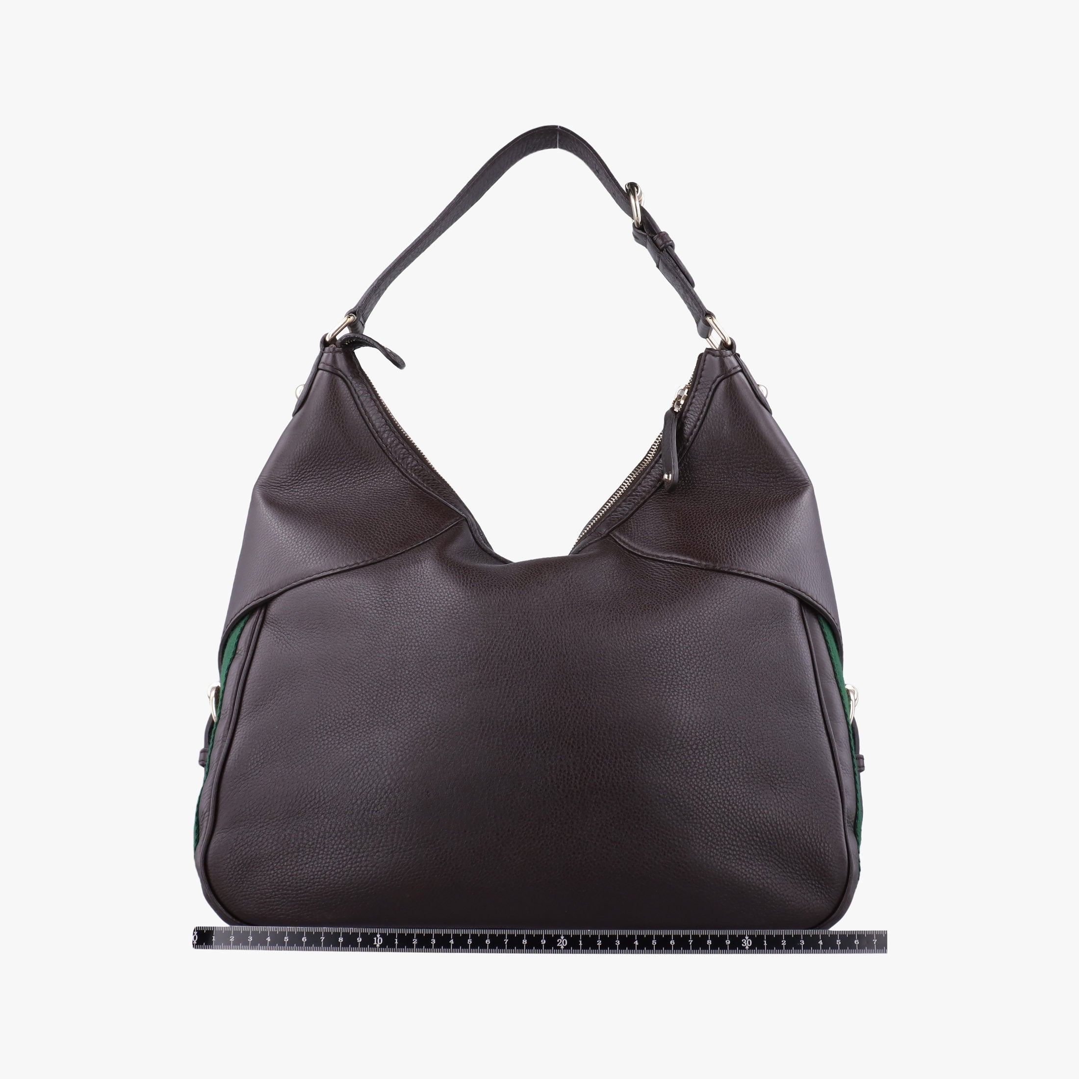 Secondhand Gucci Horsebit Hobo Brown leather 247602 shoulderbag | stylenewstar